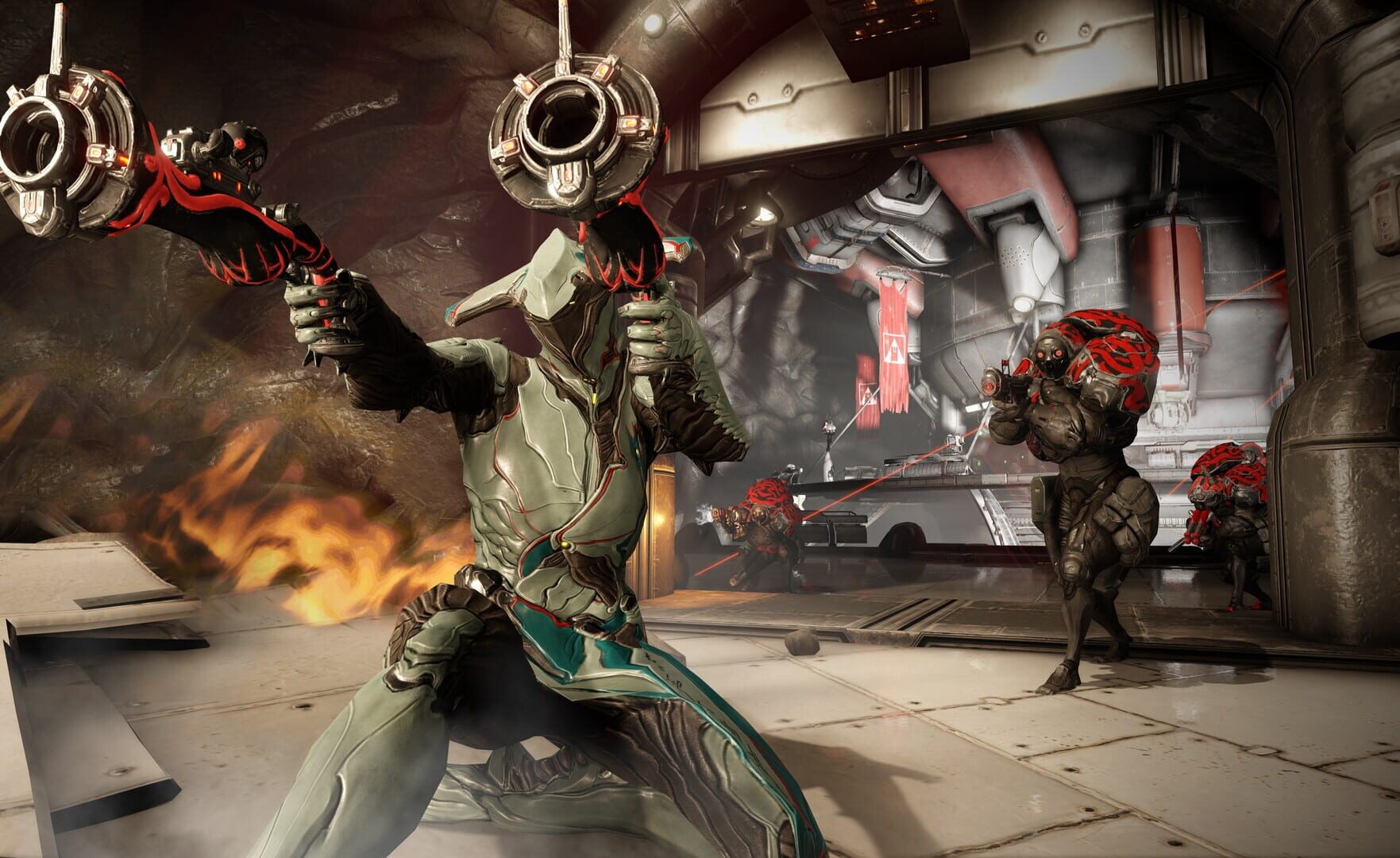 Captura de pantalla - Warframe: The War Within