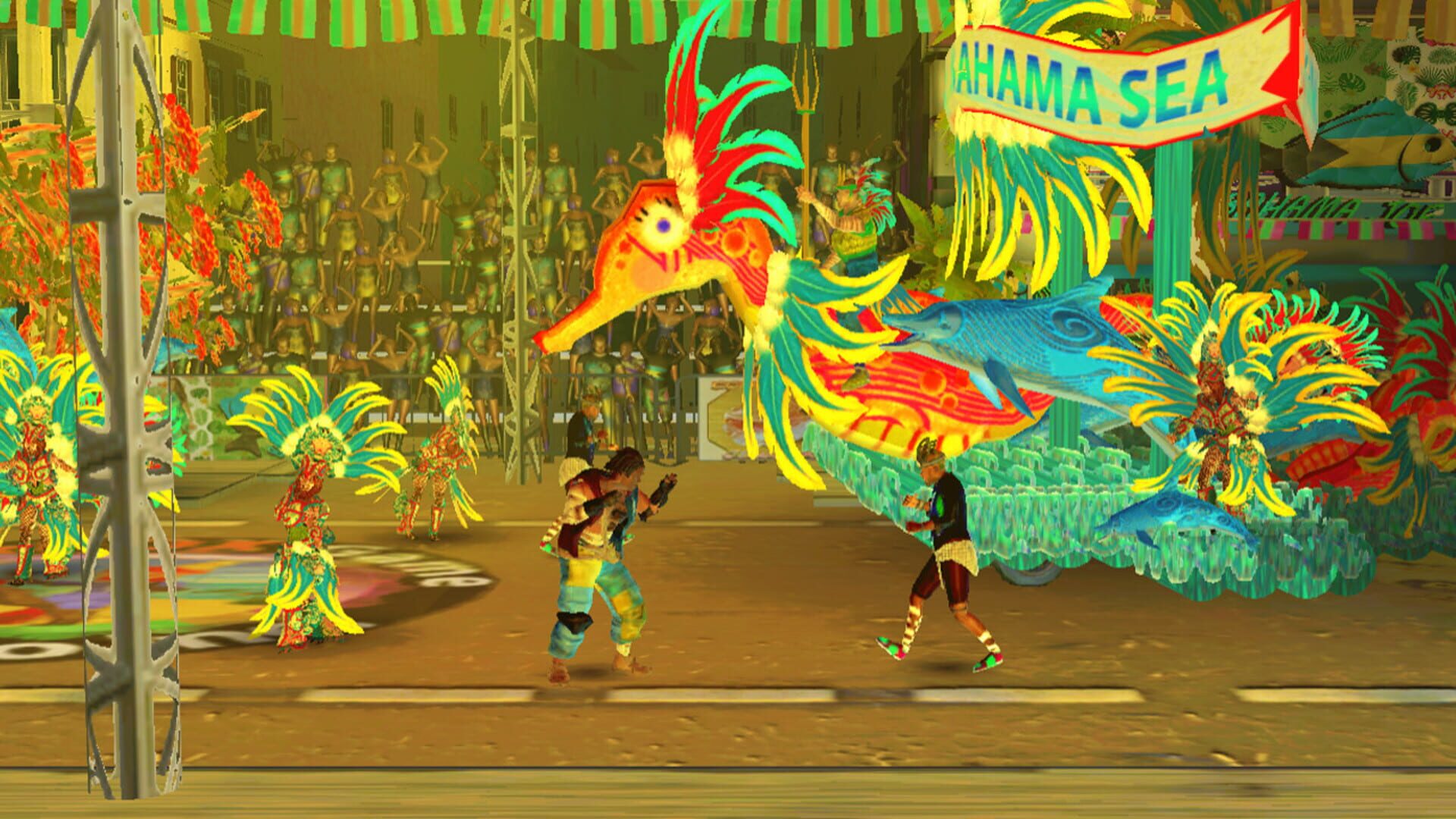 Bahamian Beat Down - Screenshot