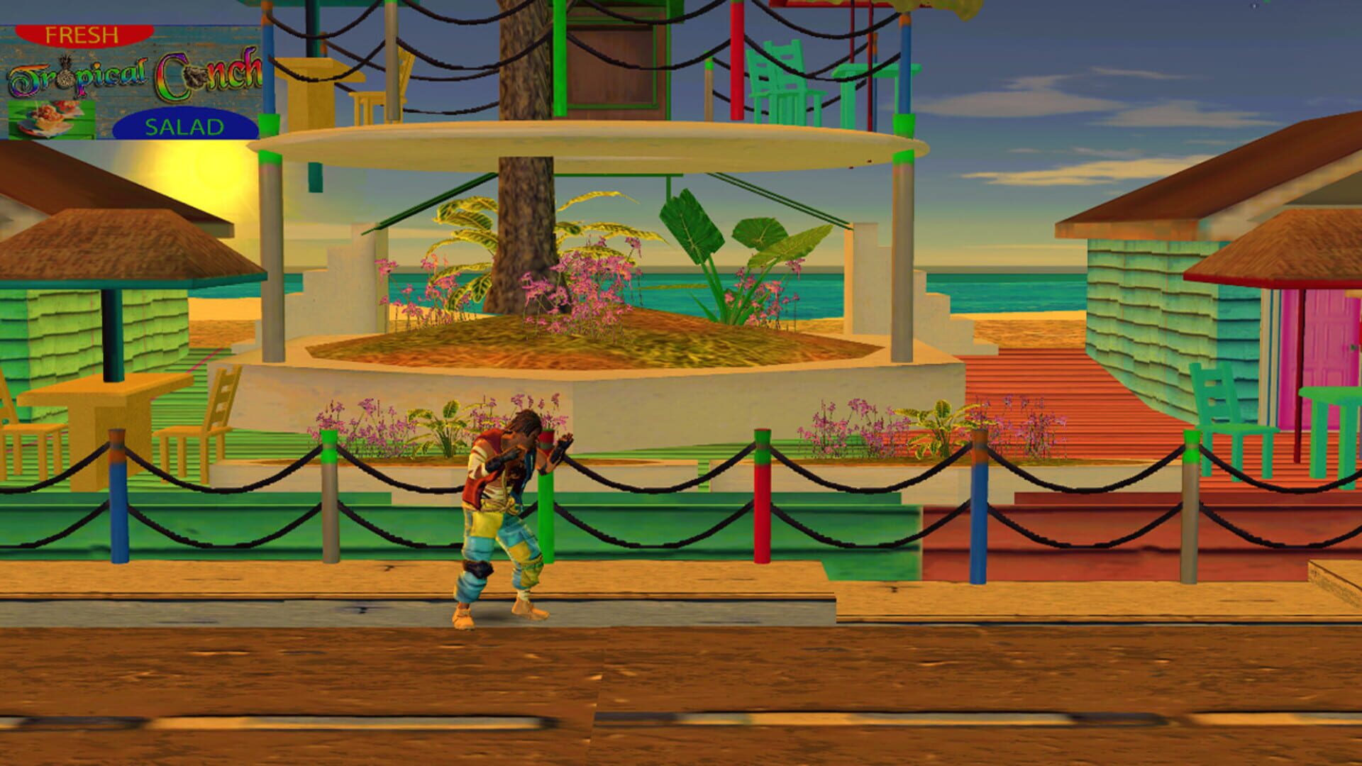 Bahamian Beat Down - Screenshot