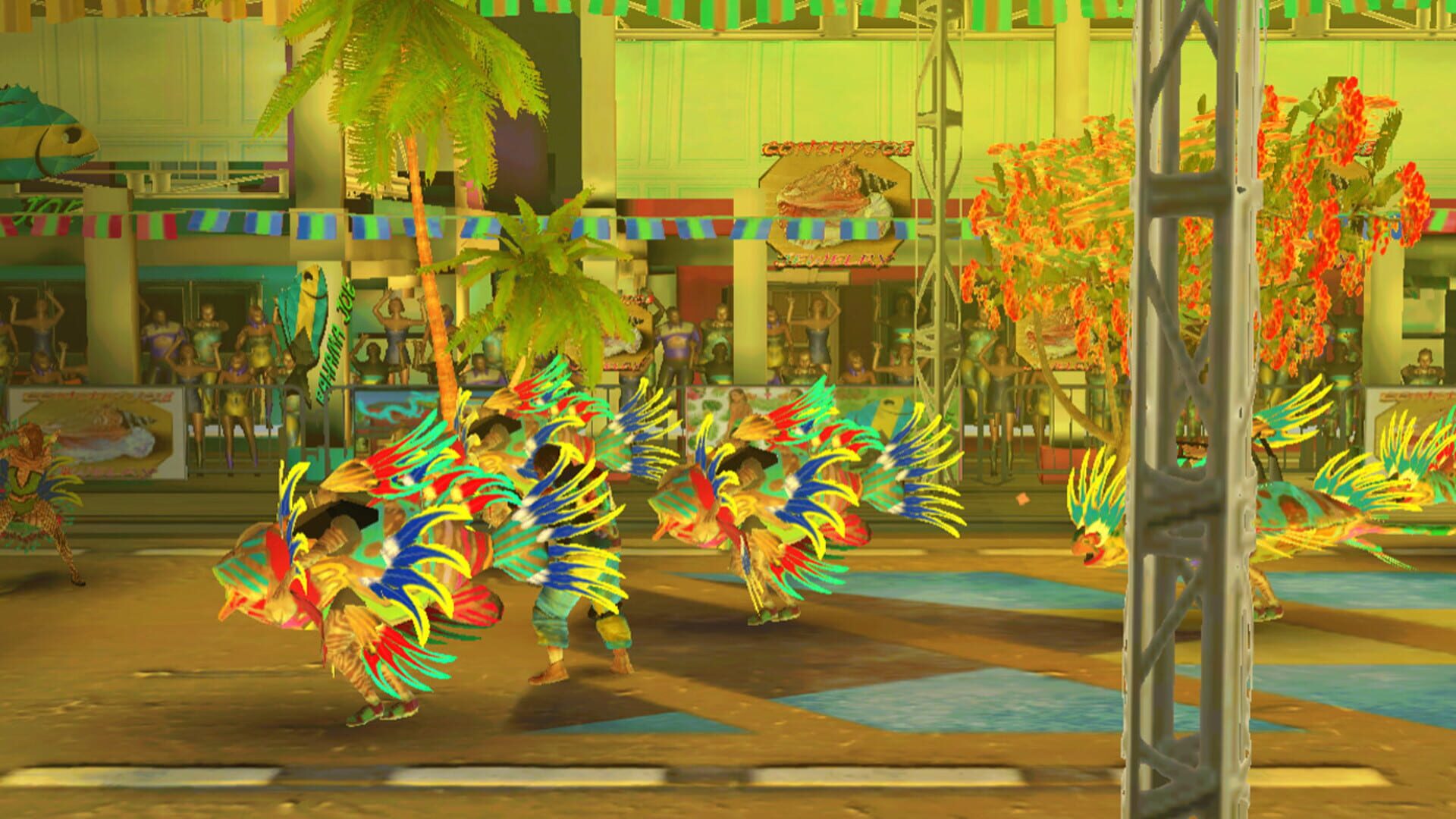 Bahamian Beat Down - Screenshot