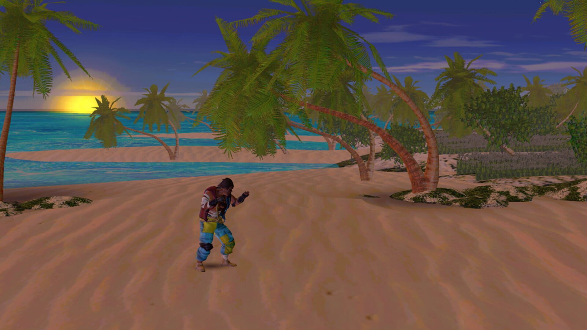 Bahamian Beat Down - Screenshot