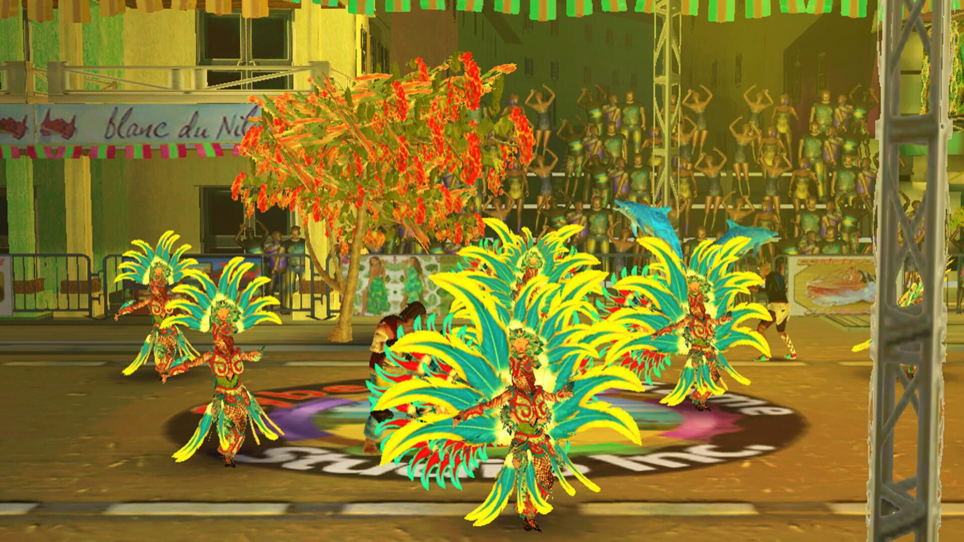 Bahamian Beat Down - Screenshot