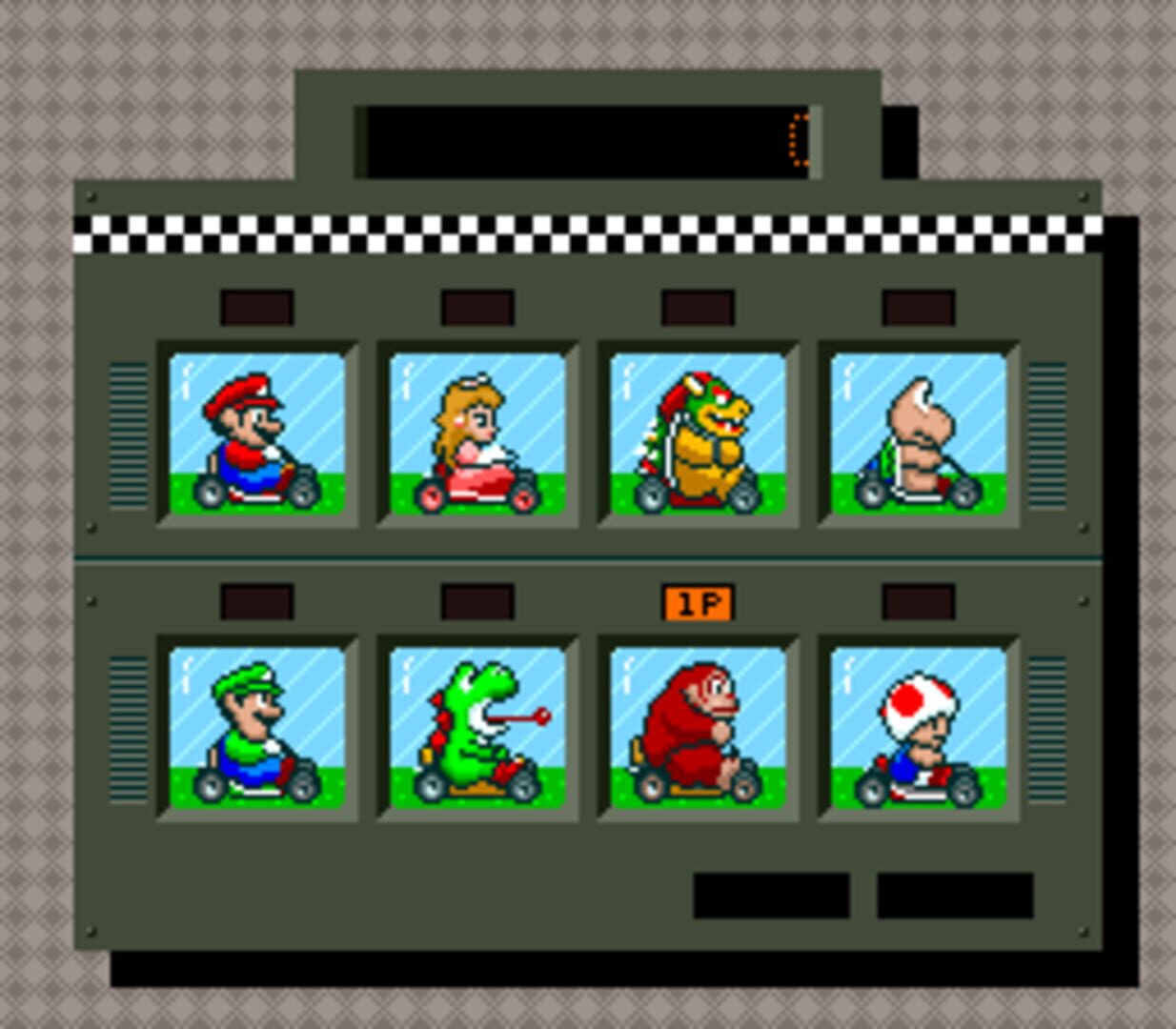 Captura de pantalla - Super Mario Kart DS