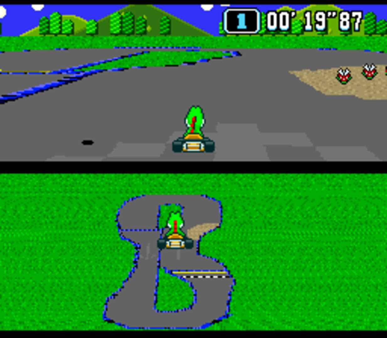 Captura de pantalla - Super Mario Kart DS