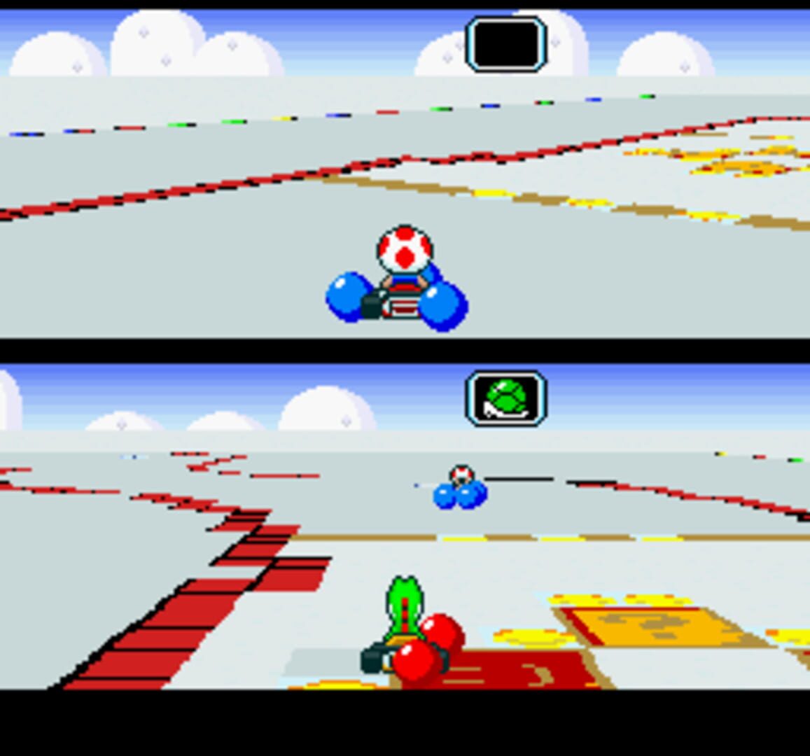 Captura de pantalla - Super Mario Kart 8