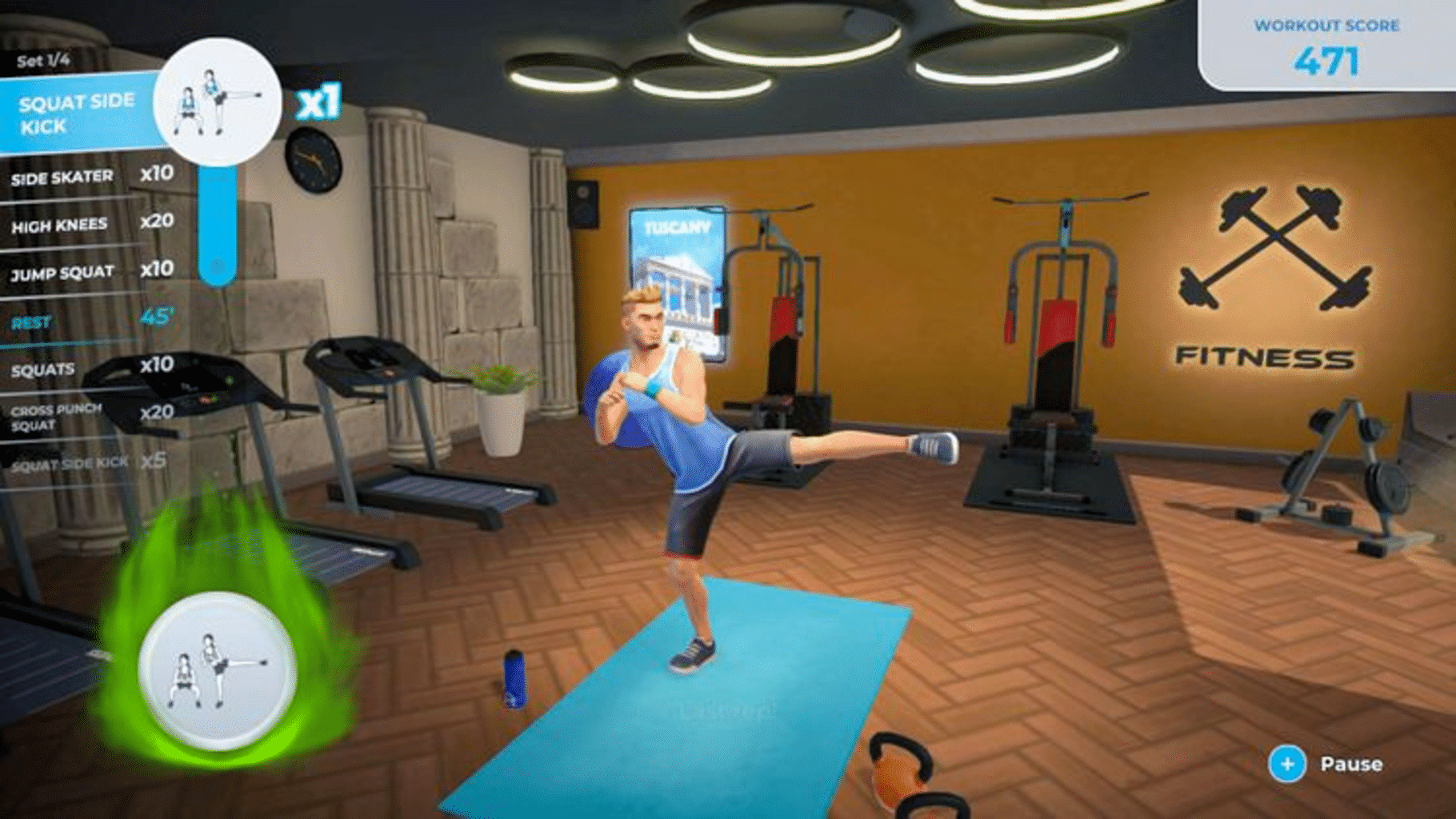 Let's Get Fit screenshot