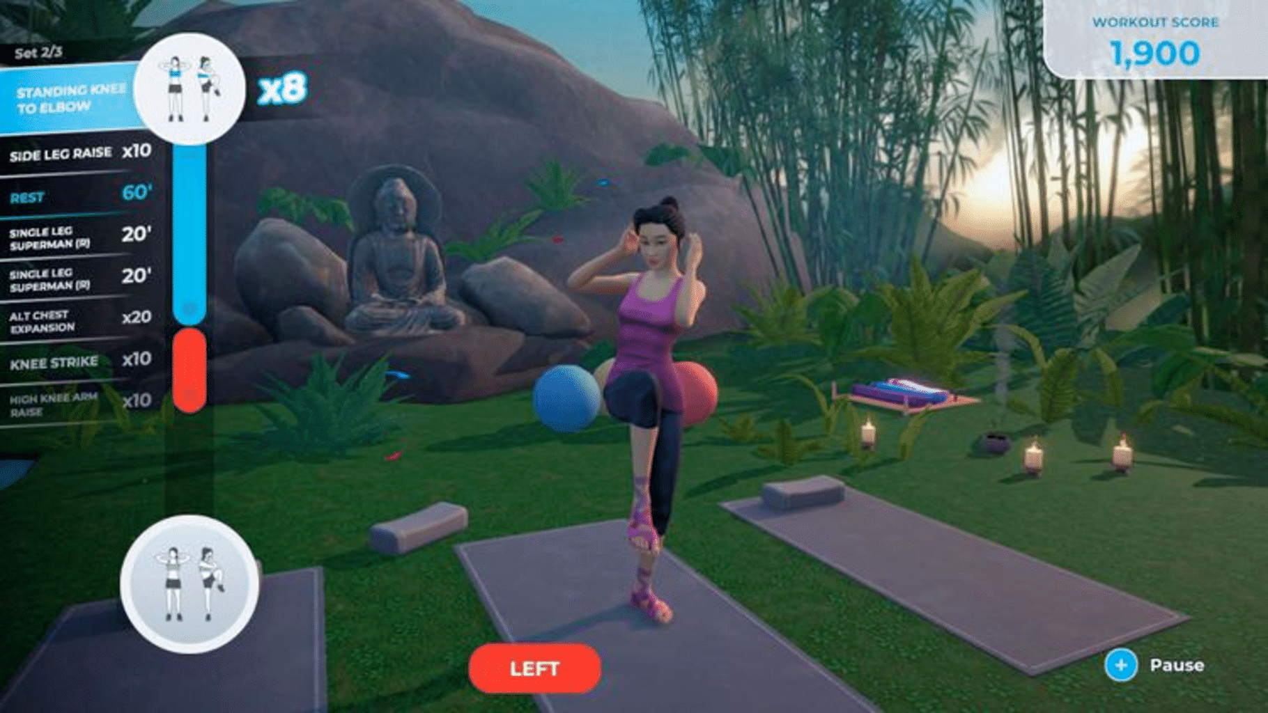 Let's Get Fit screenshot