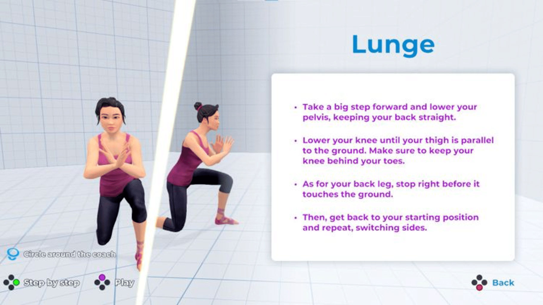 Let's Get Fit screenshot