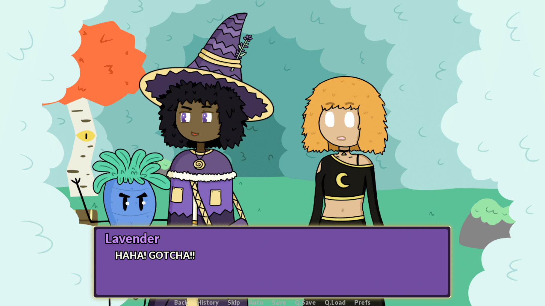 A Potion For Chamomile screenshot