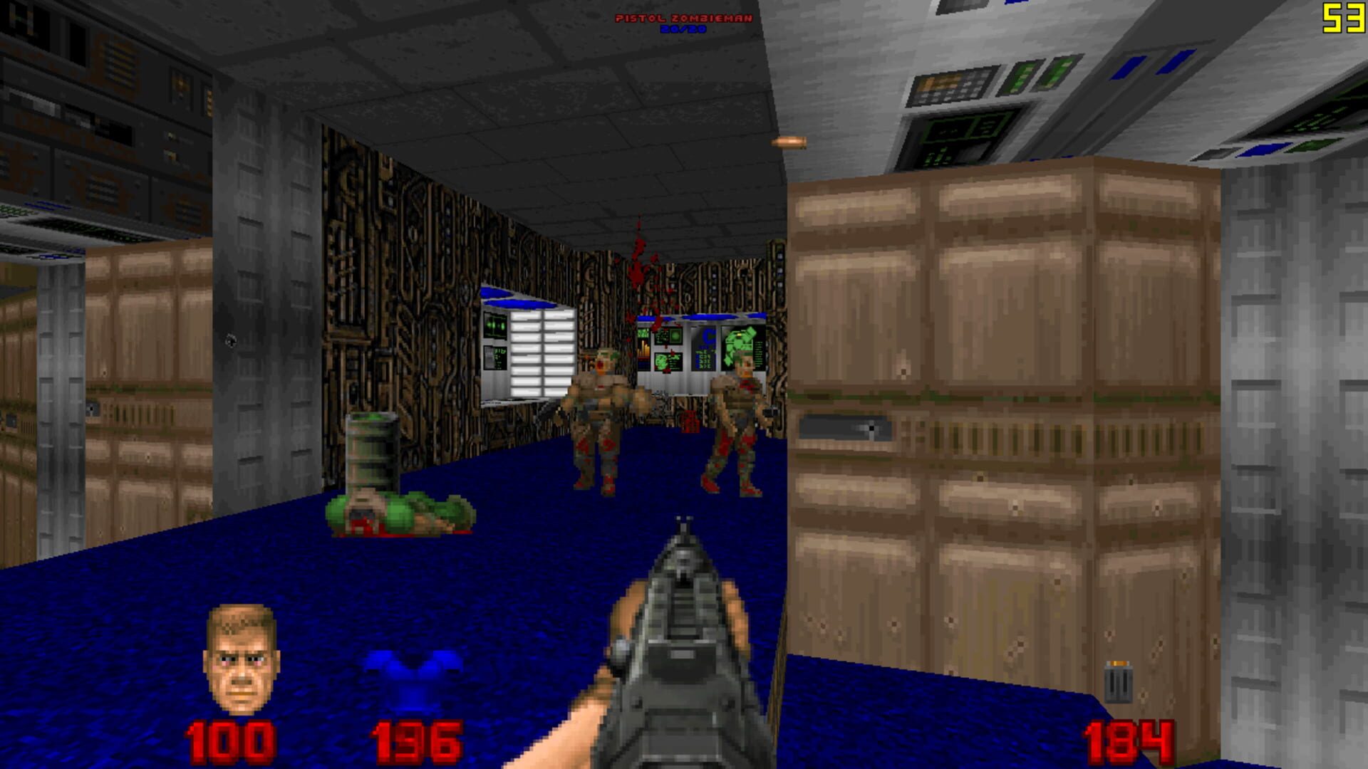 Doom Ultimate Enhanced - Screenshot