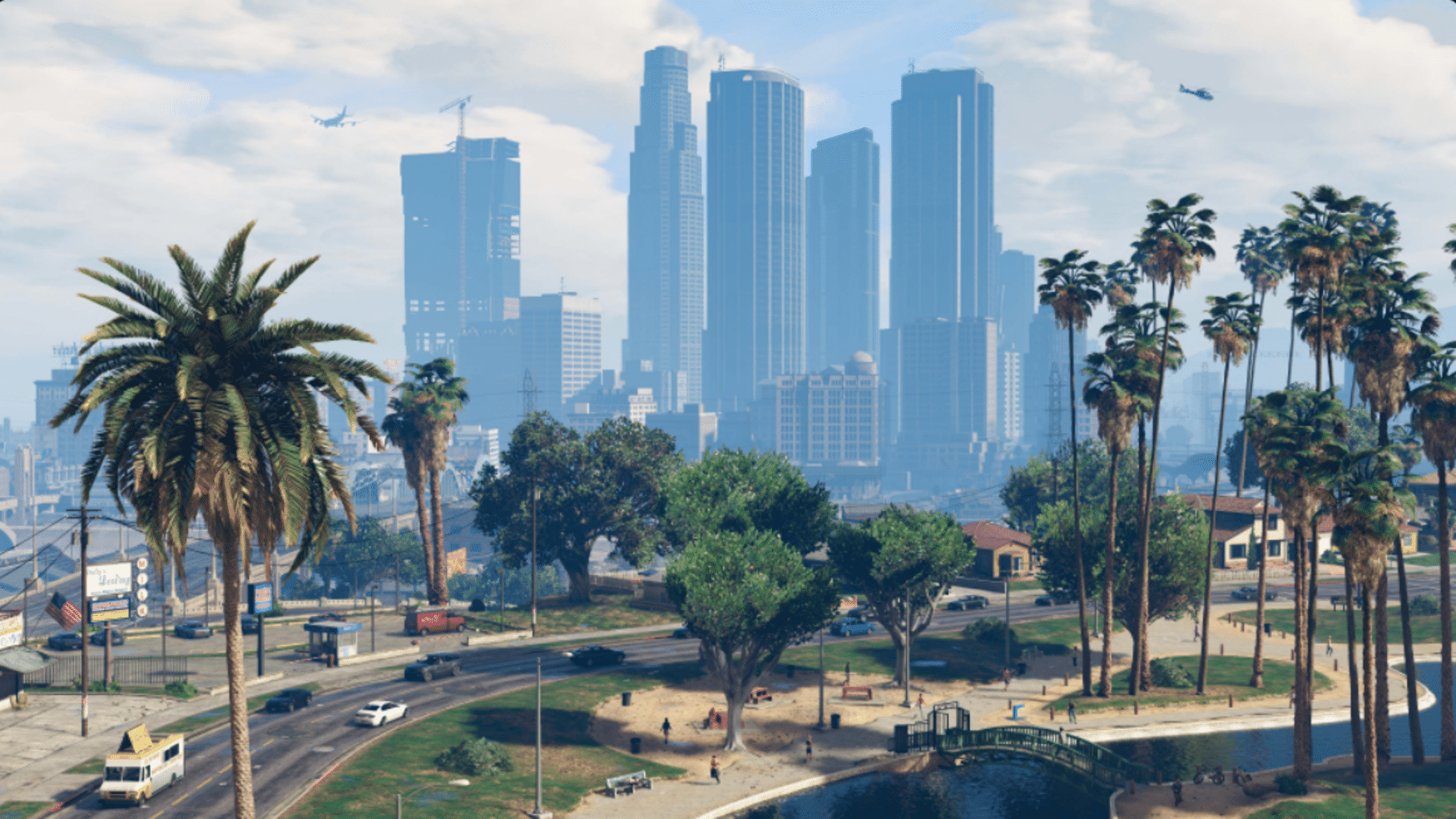 Grand Theft Auto V screenshot