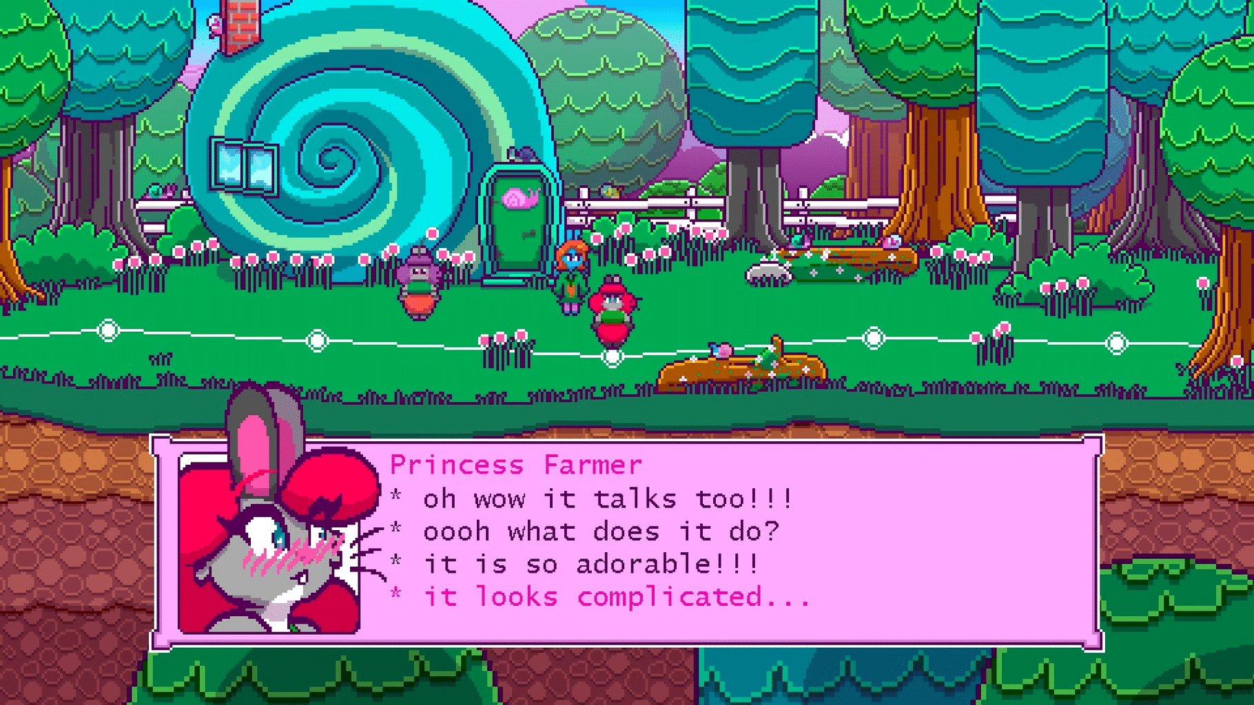 Princess Farmer screenshot