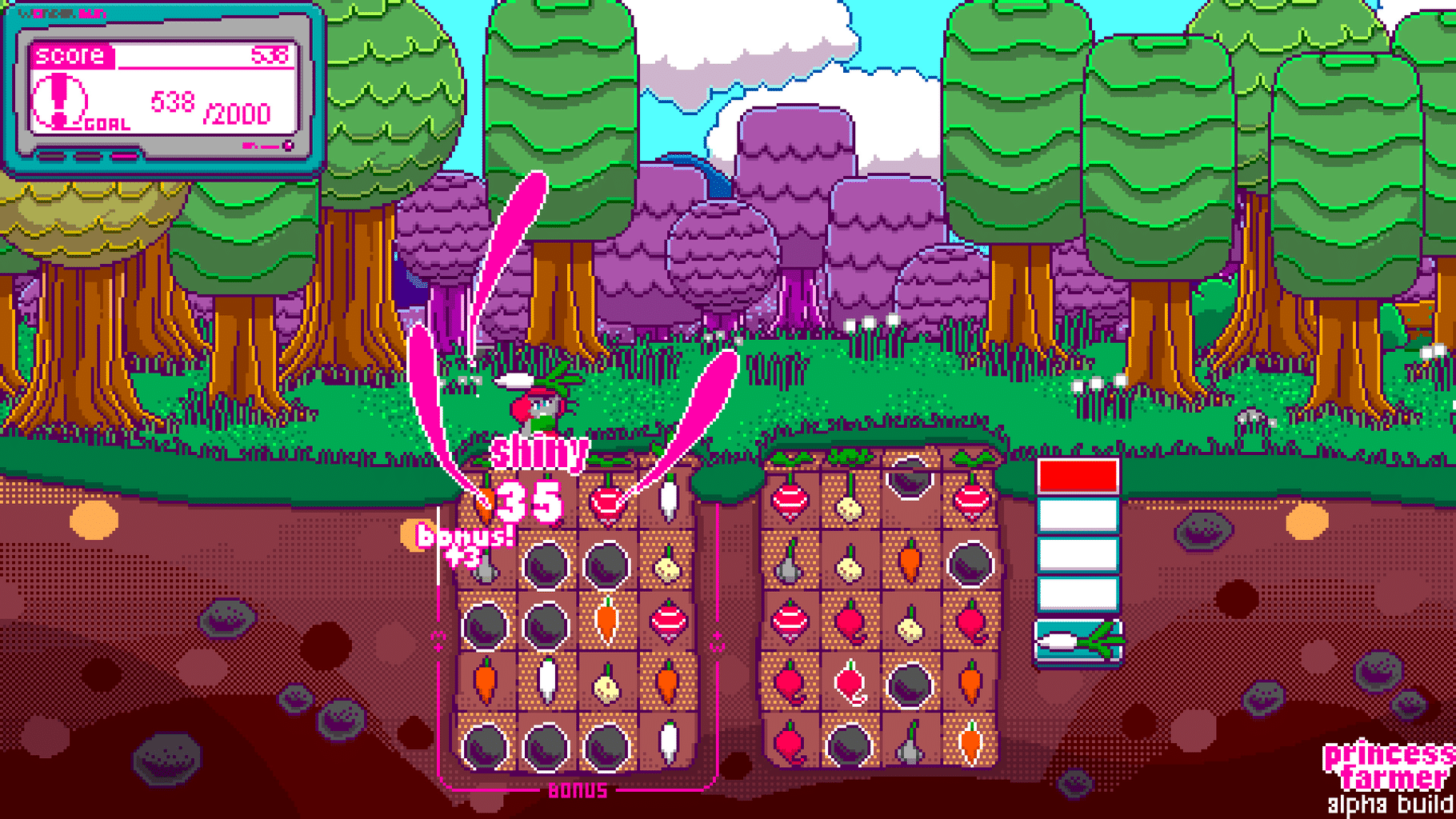 Princess Farmer screenshot