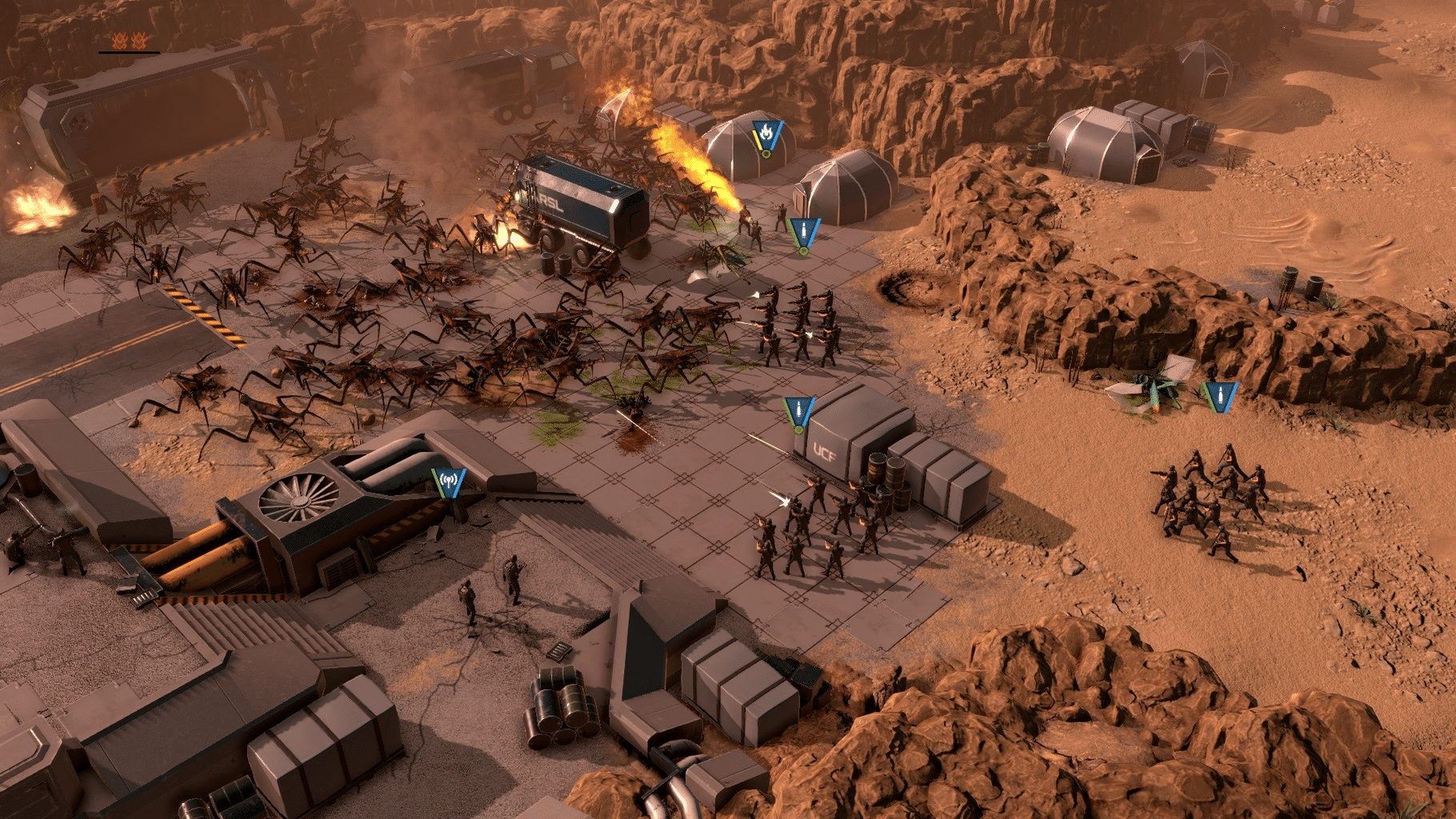 Starship Troopers: Terran Command screenshot