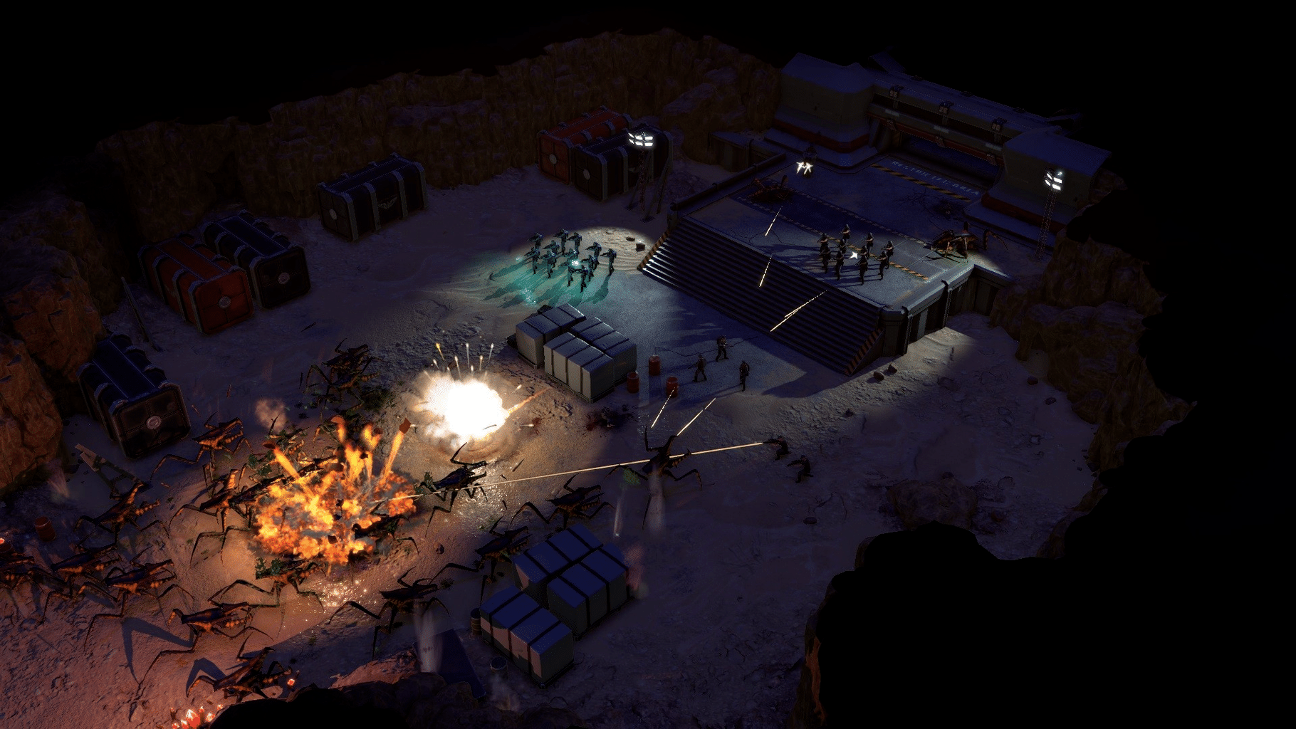 Starship Troopers: Terran Command screenshot