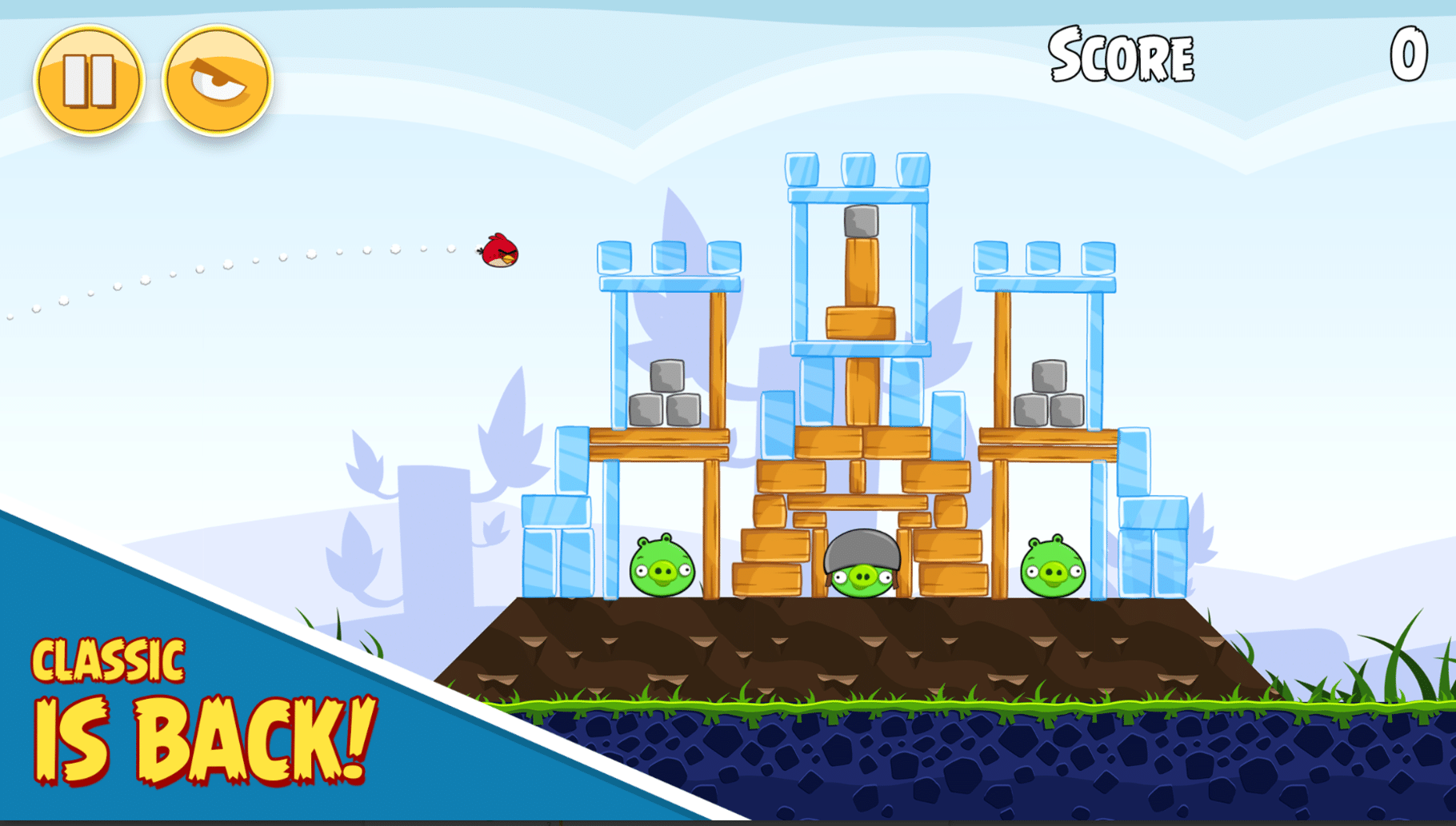 Rovio Classics: Angry Birds screenshot