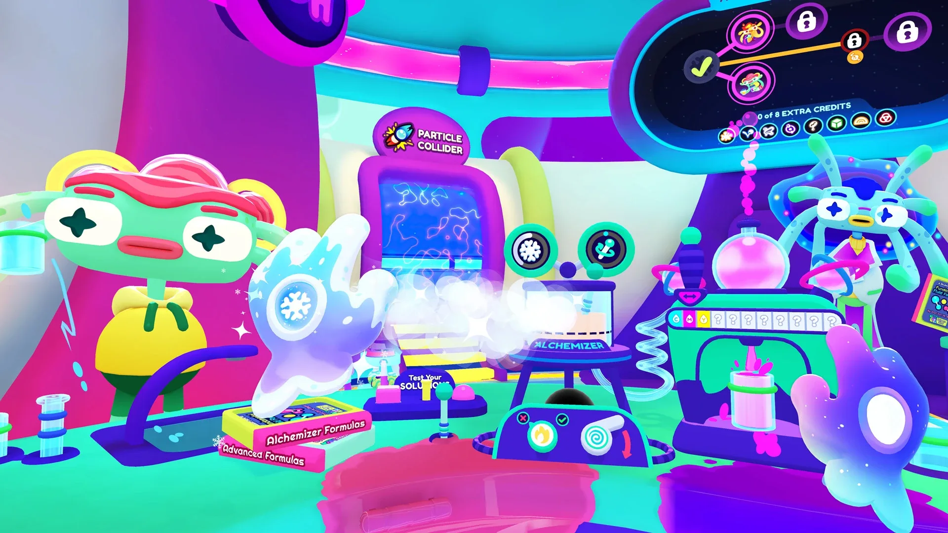Captura de pantalla - Cosmonious High