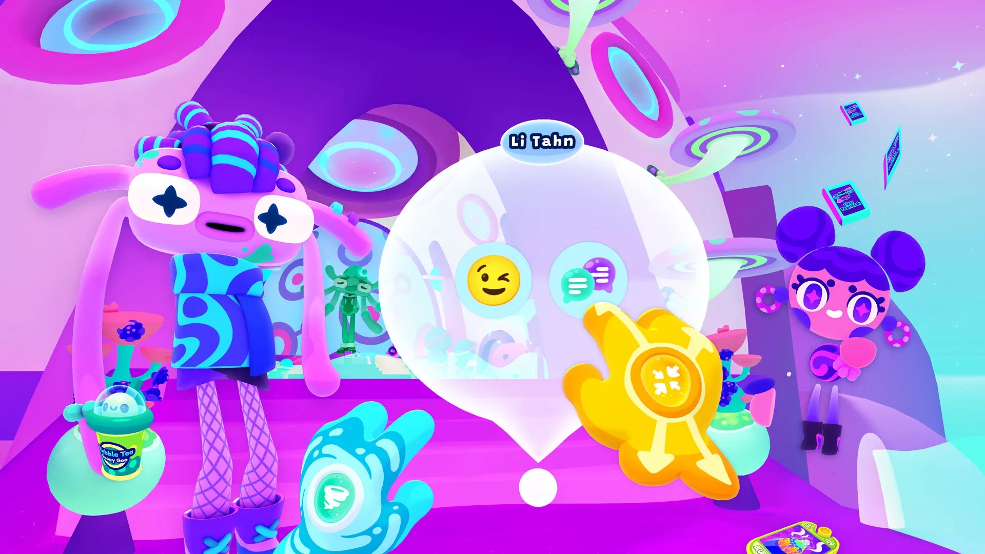 Captura de pantalla - Cosmonious High