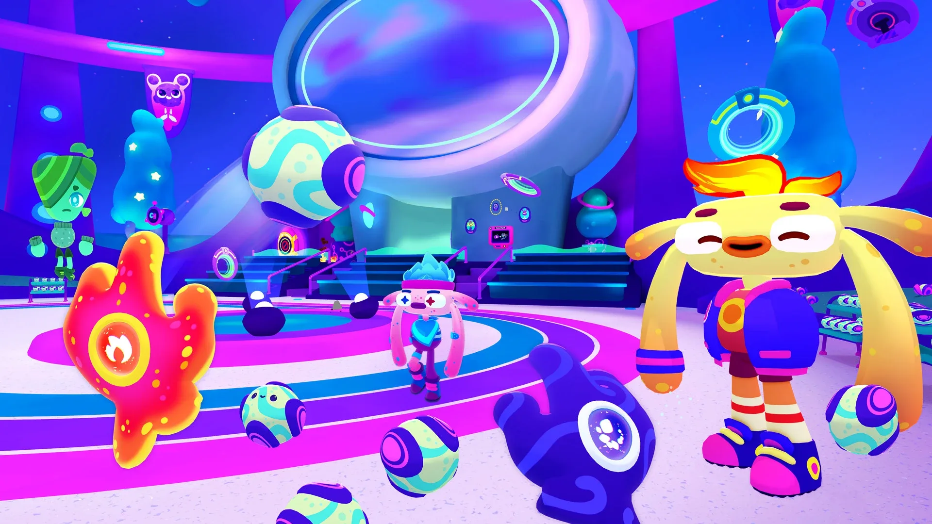 Captura de pantalla - Cosmonious High