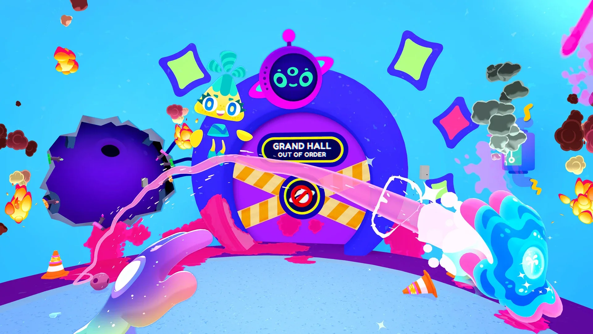Captura de pantalla - Cosmonious High