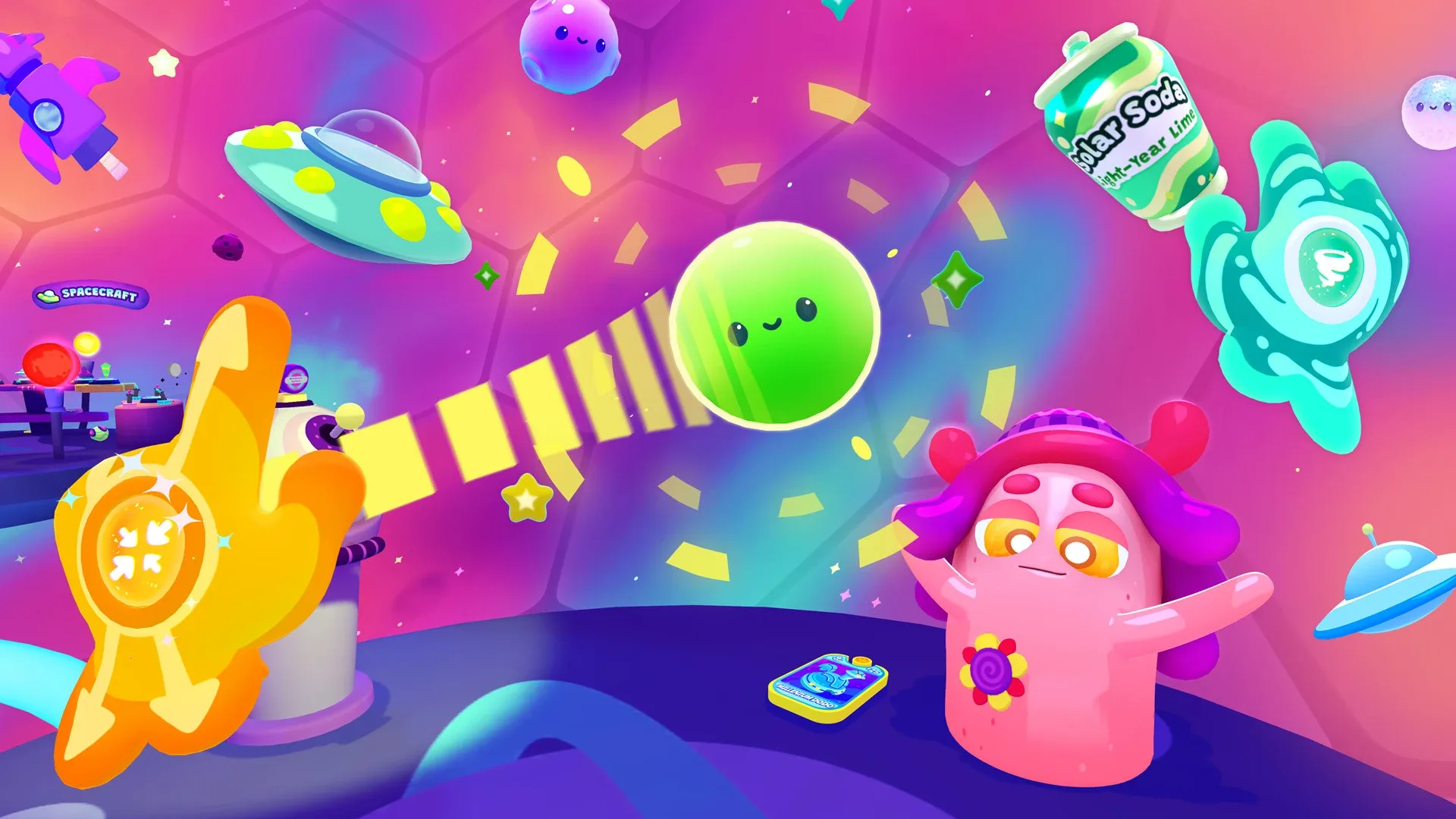 Captura de pantalla - Cosmonious High