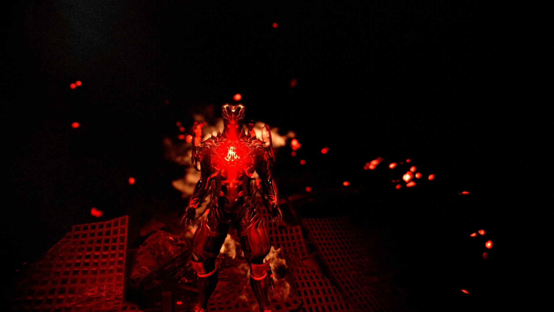 Warframe: Chains of Harrow screenshot