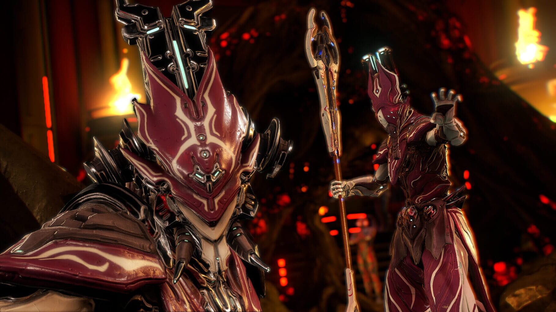 Captura de pantalla - Warframe: Chains of Harrow