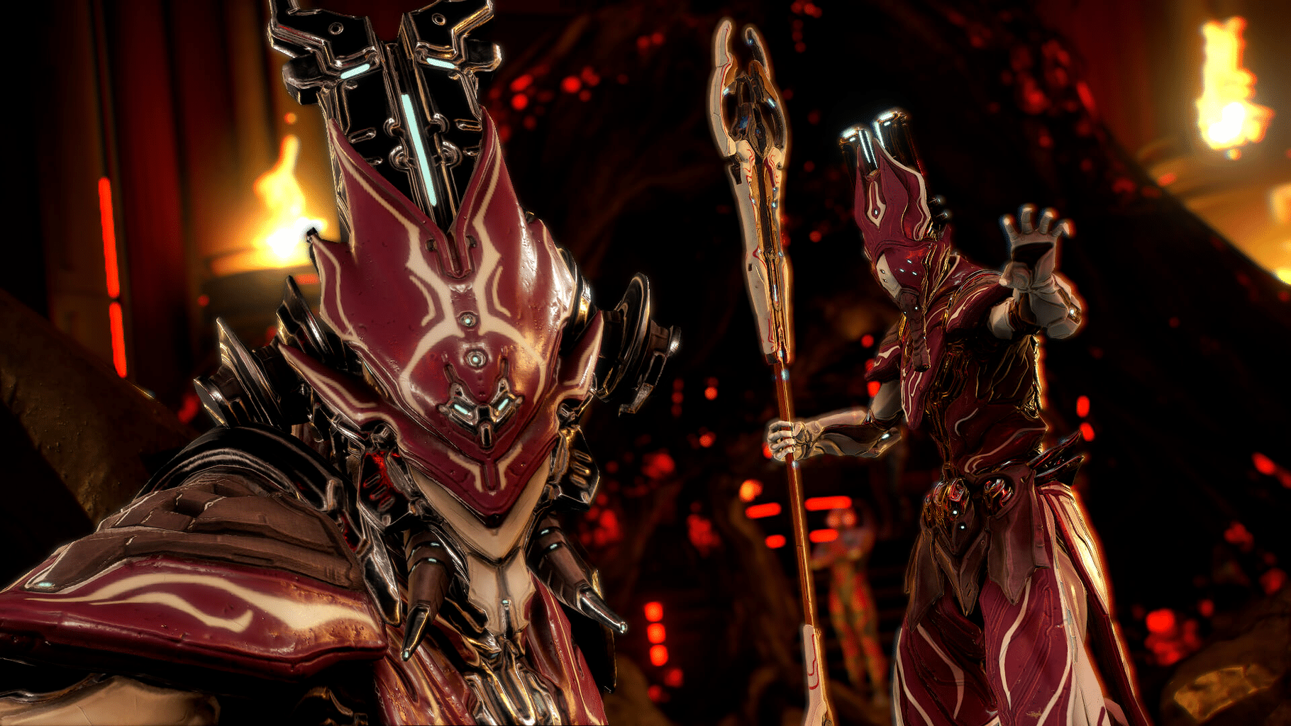 Warframe: Chains of Harrow screenshot