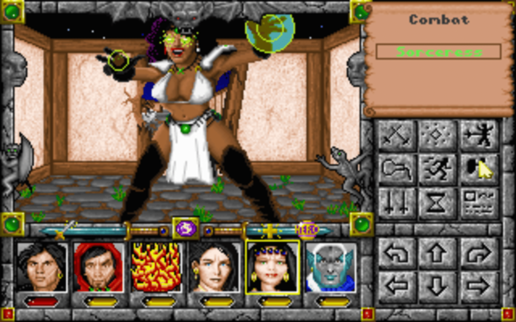 Might and Magic IV: Clouds of Xeen screenshot