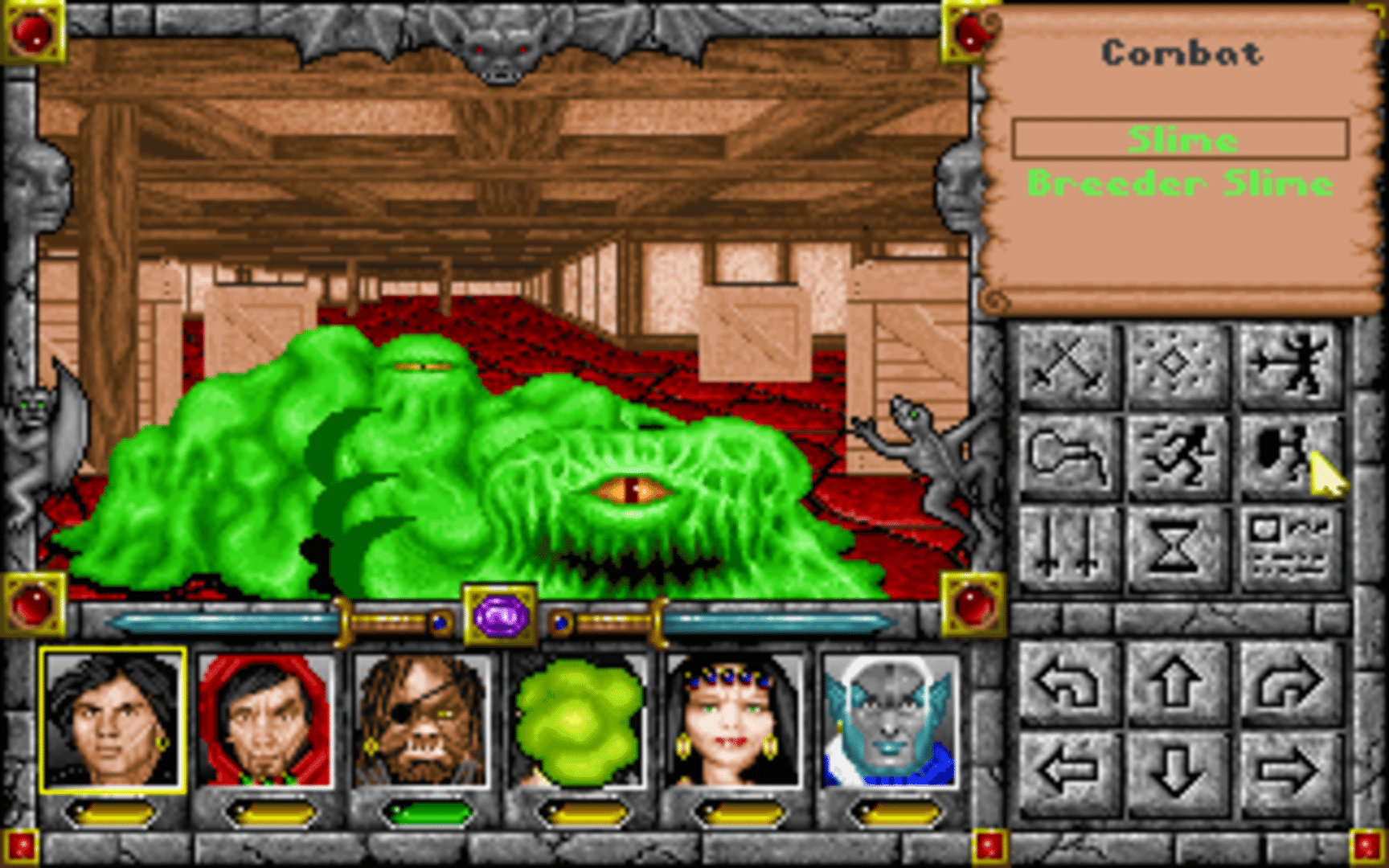 Might and Magic IV: Clouds of Xeen screenshot