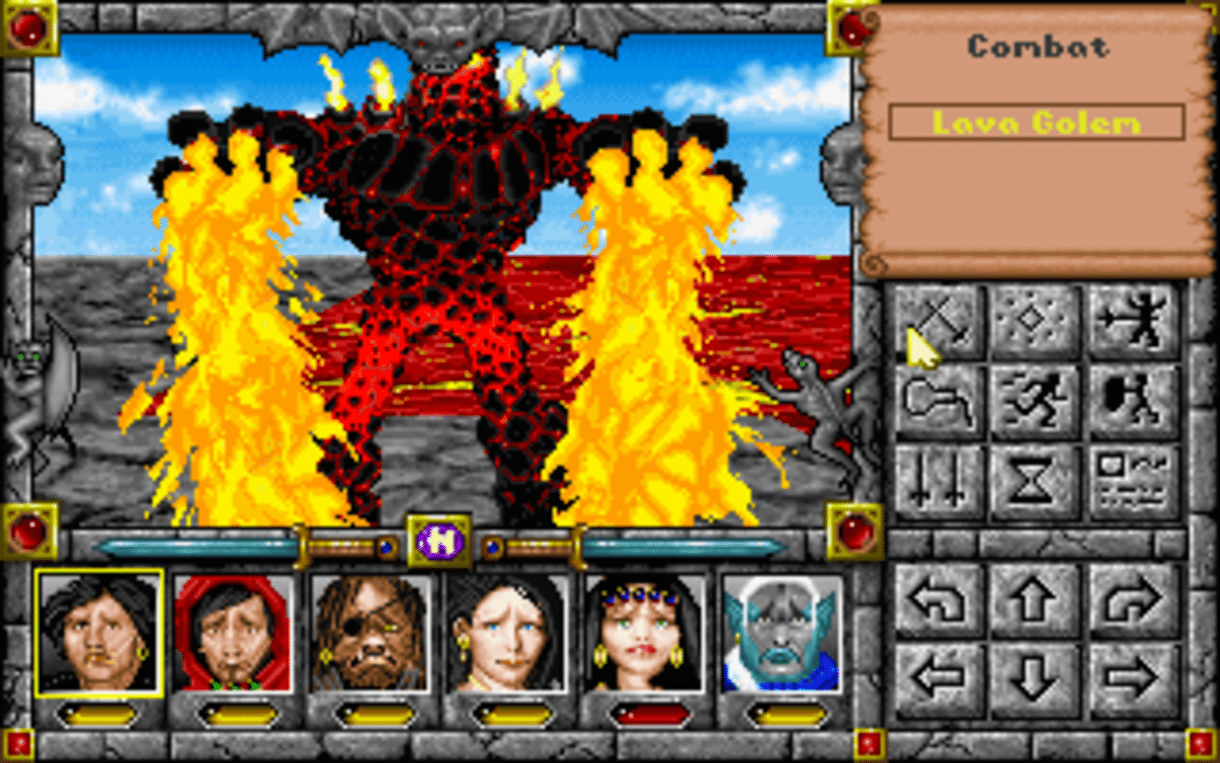 Might and Magic IV: Clouds of Xeen screenshot