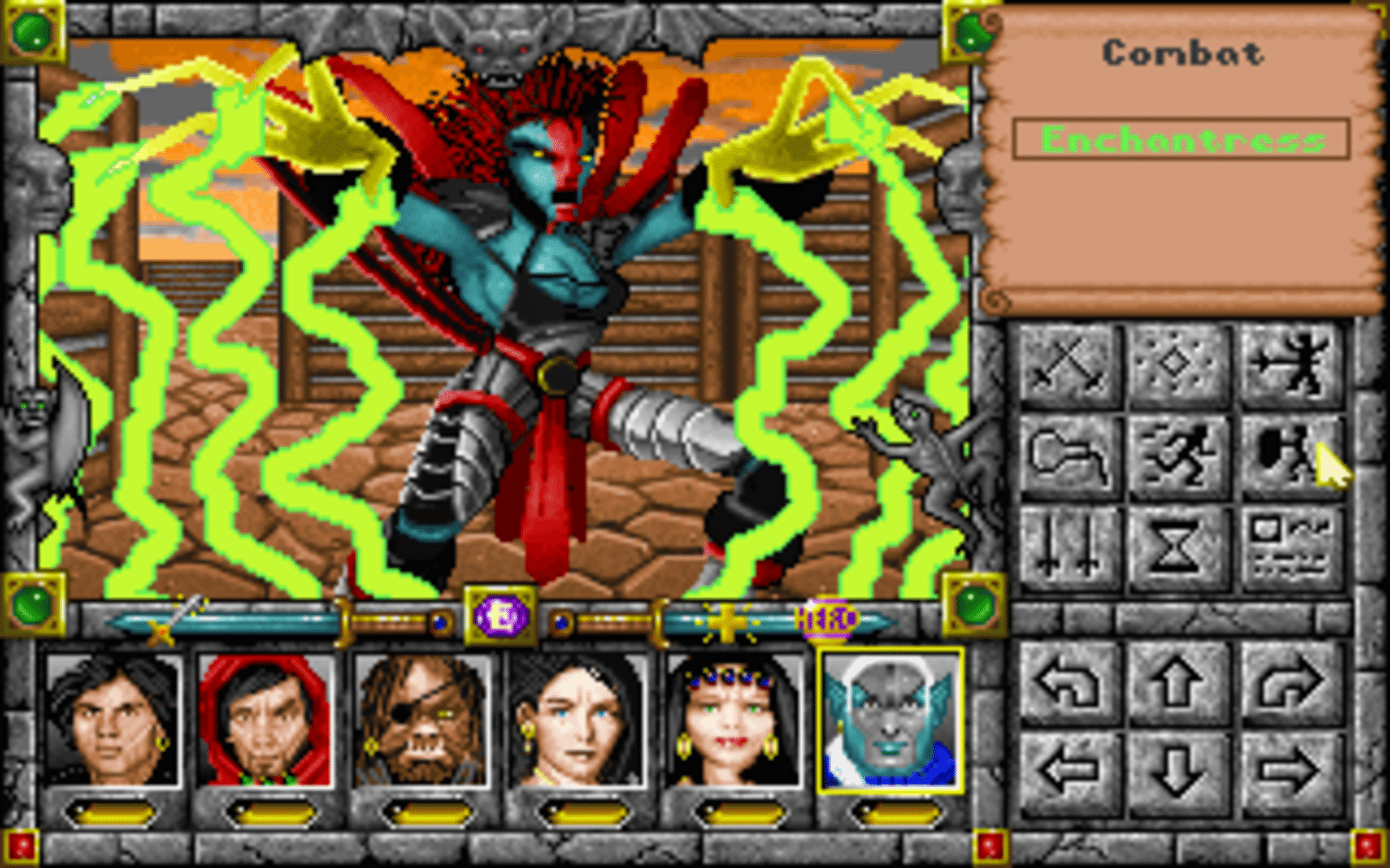 Might and Magic V: Darkside of Xeen screenshot