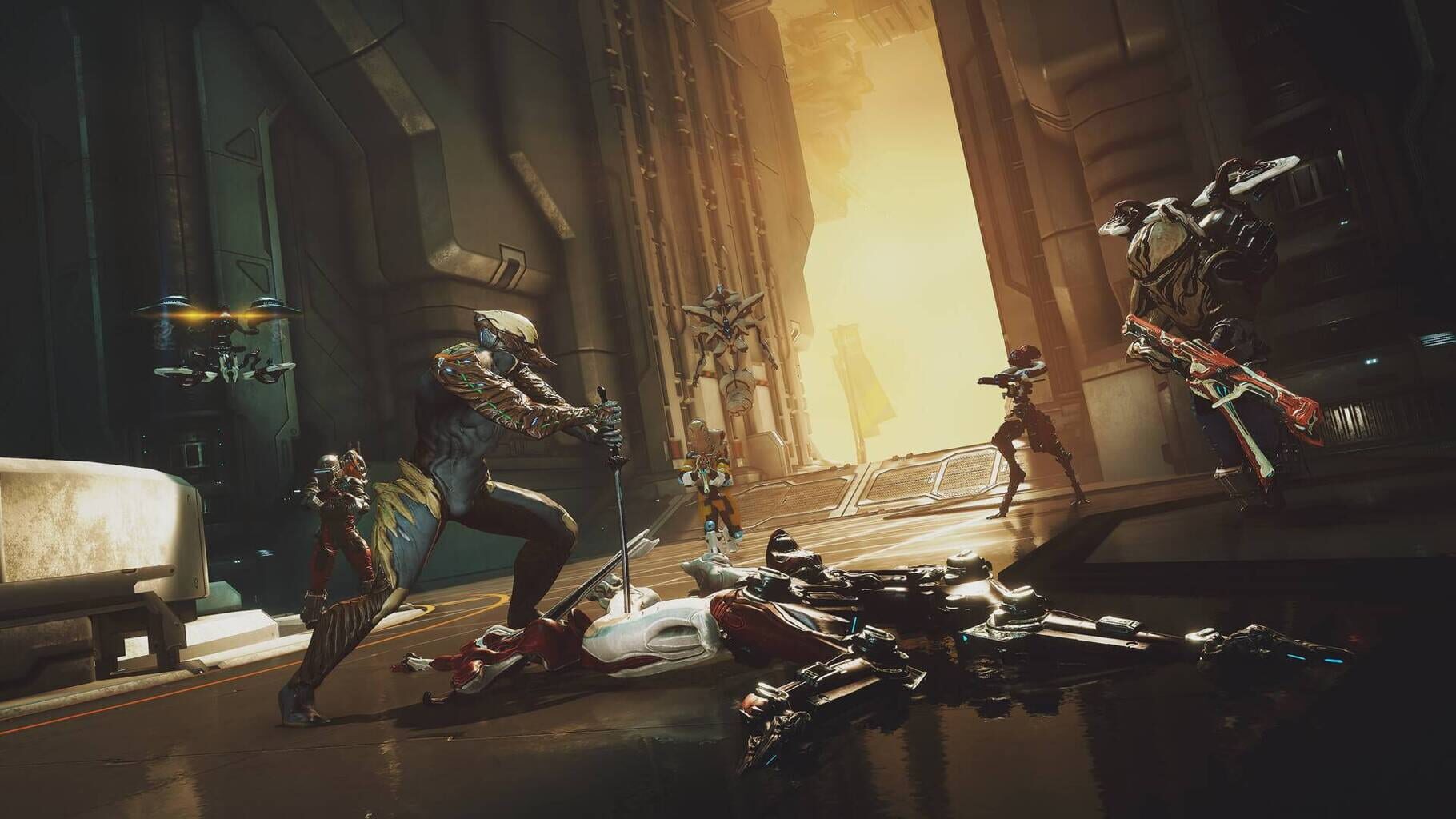 Captura de pantalla - Warframe: The Jovian Concord