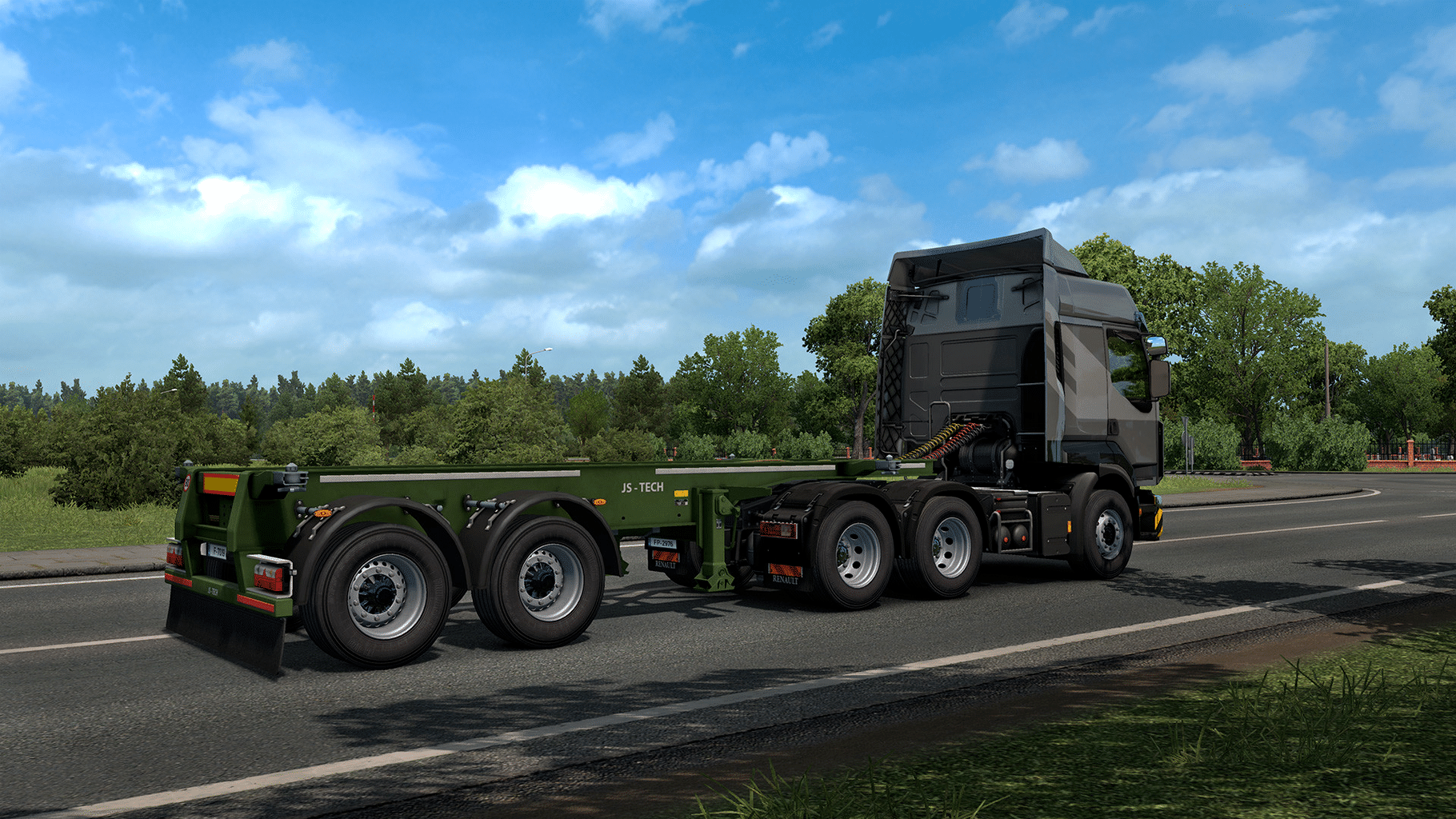 Euro Truck Simulator 2 screenshot