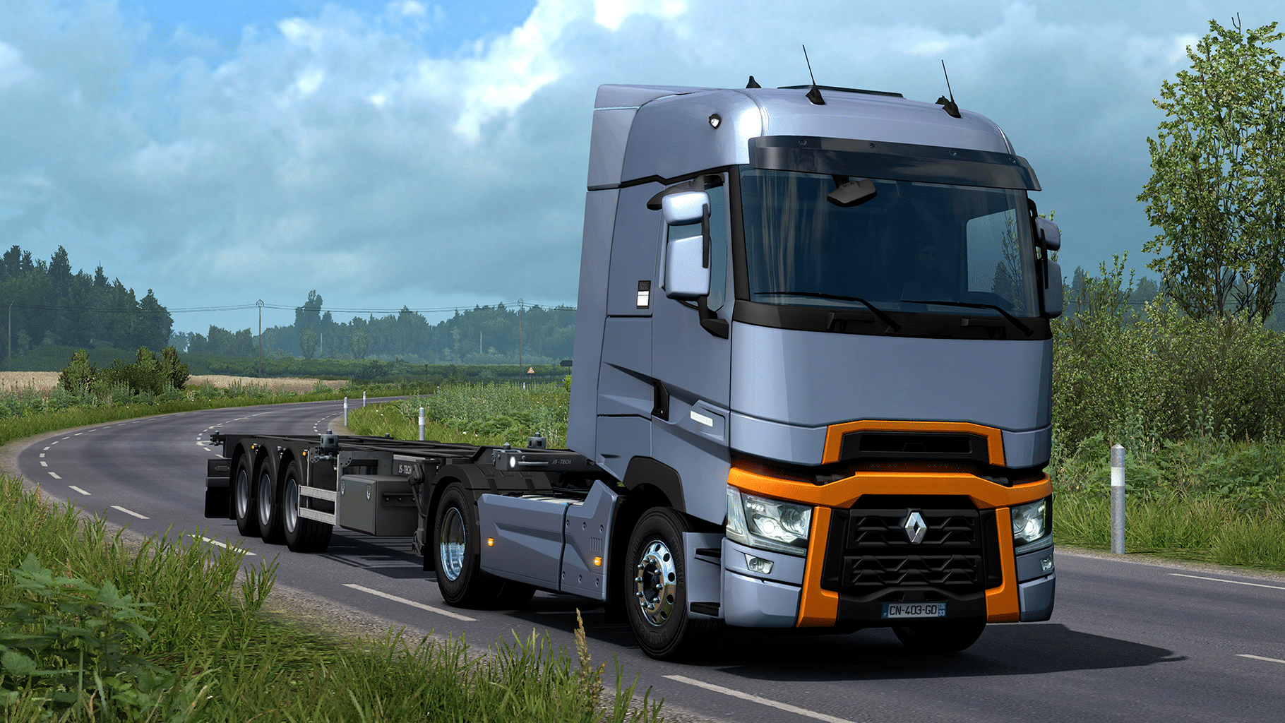 Euro Truck Simulator 2 screenshot