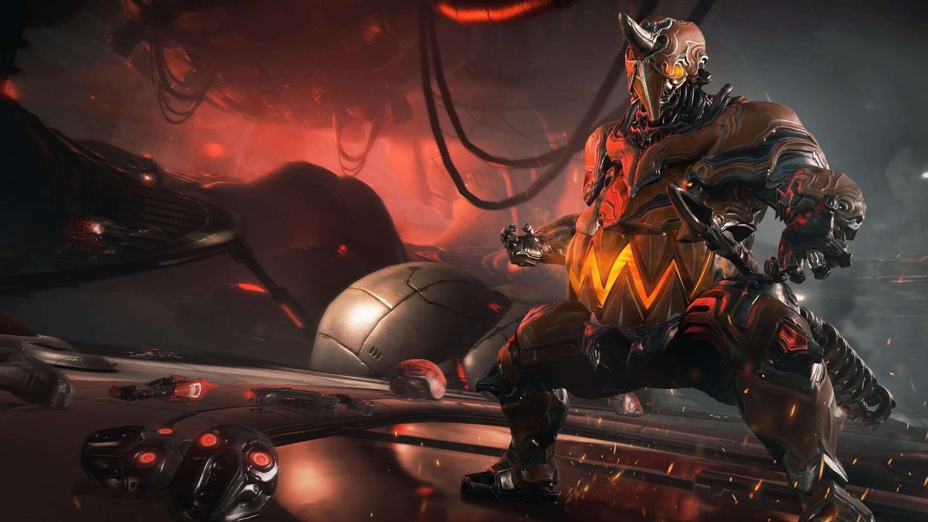 Captura de pantalla - Warframe: The Old Blood