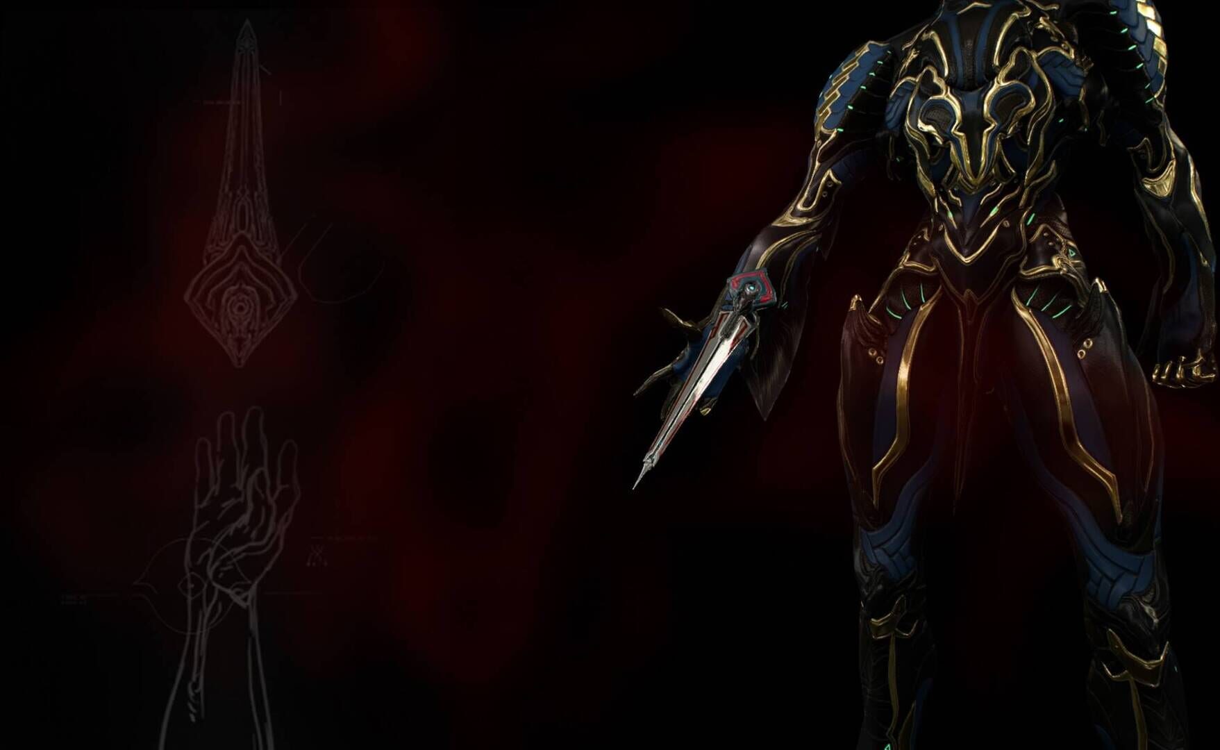 Captura de pantalla - Warframe: The Old Blood