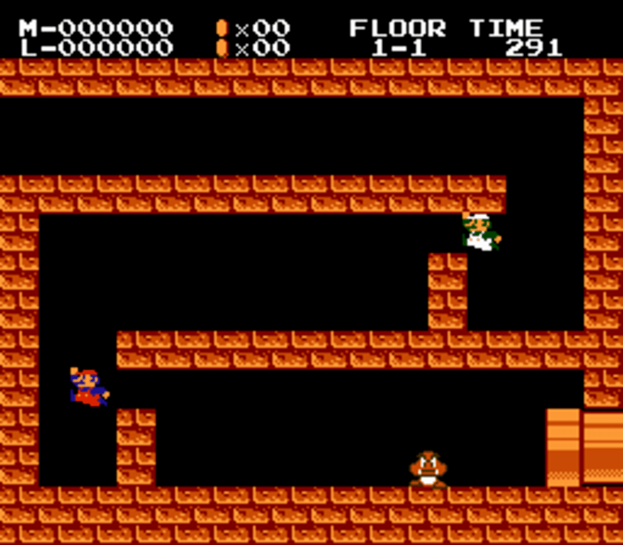 Mario's Keep Co-op screenshot