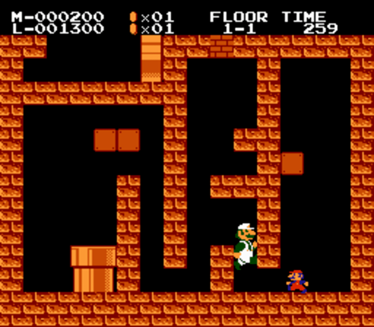 Mario's Keep Co-op screenshot