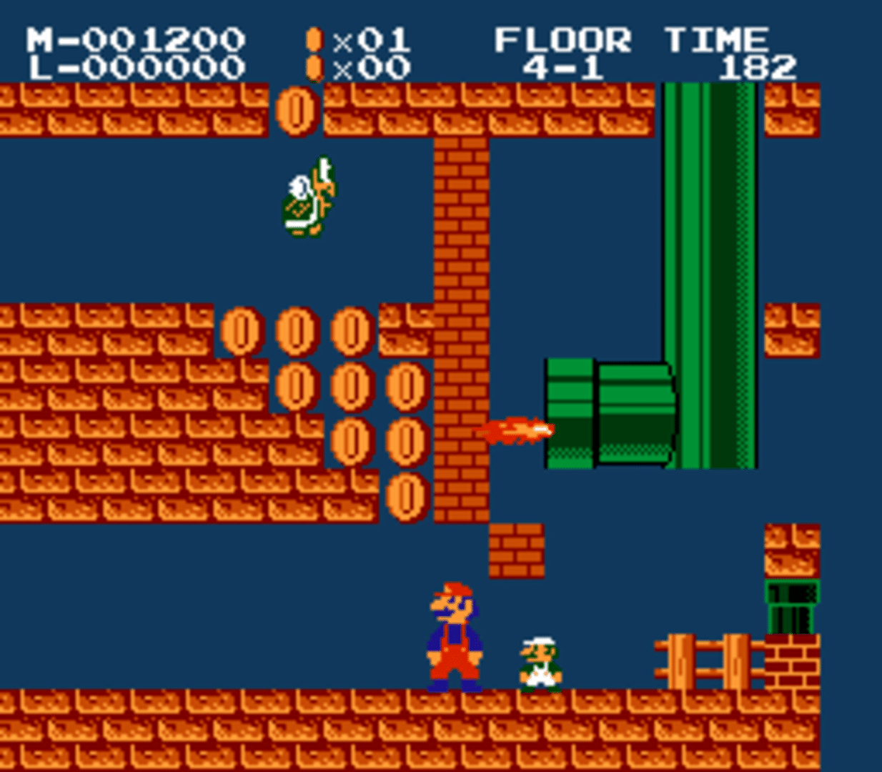 Mario's Keep Co-op screenshot