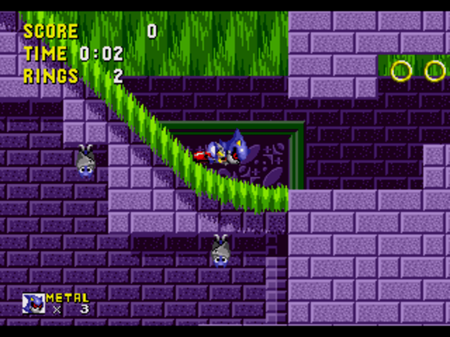 Metal Sonic in Sonic the Hedgehog screenshot