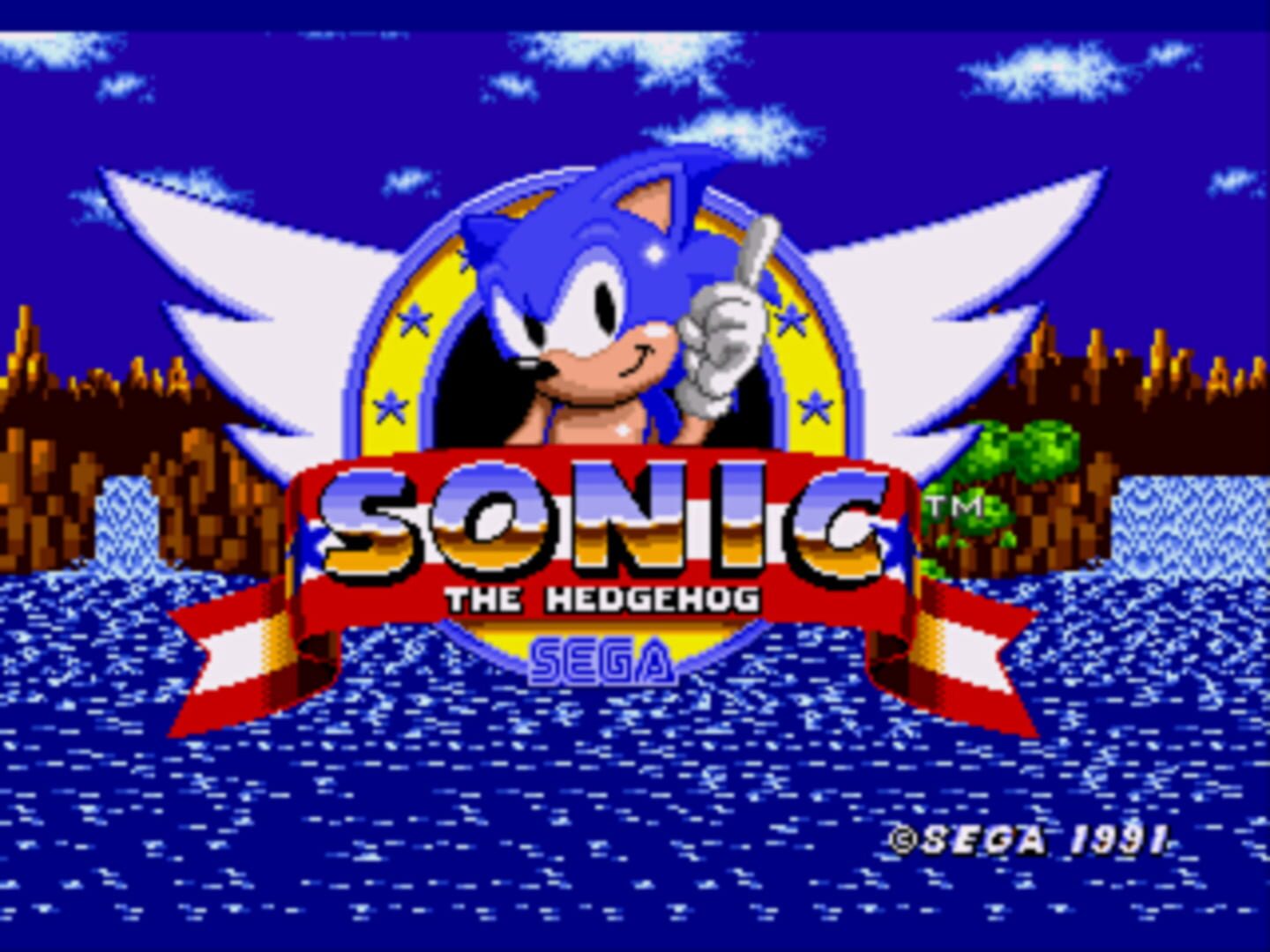 Captura de pantalla - Sonic 1 Spike Bug Fix & Spindash