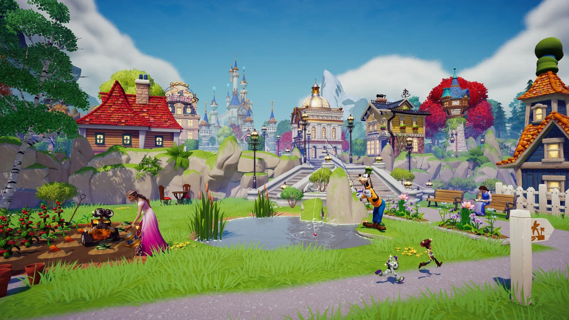 Captura de pantalla - Disney Dreamlight Valley