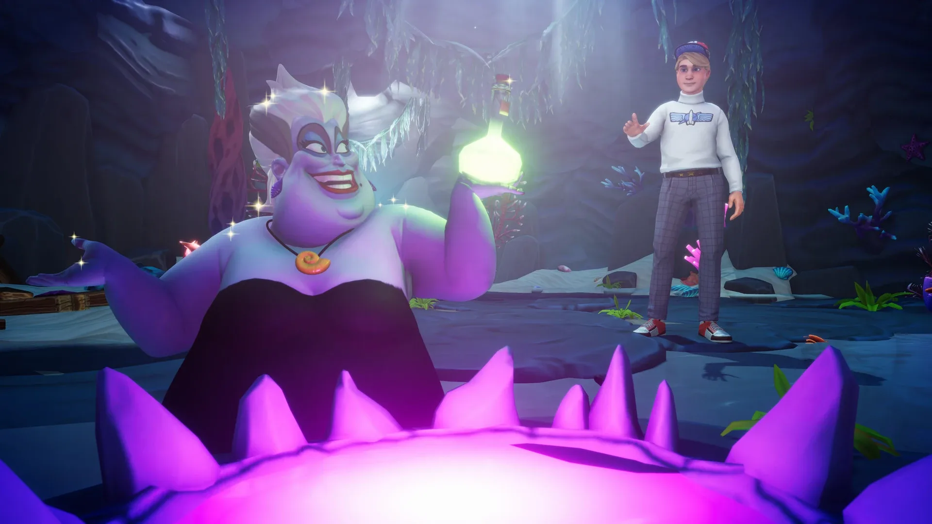 Captura de pantalla - Disney Dreamlight Valley