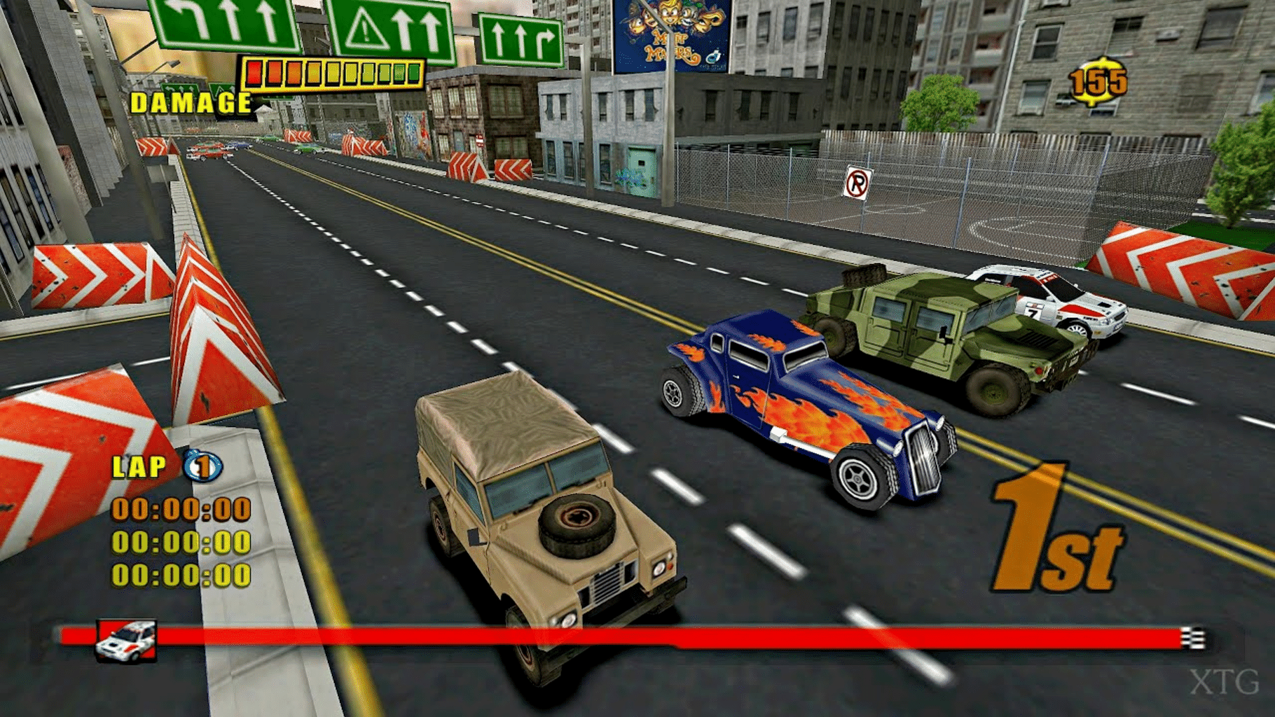 Urban Extreme screenshot