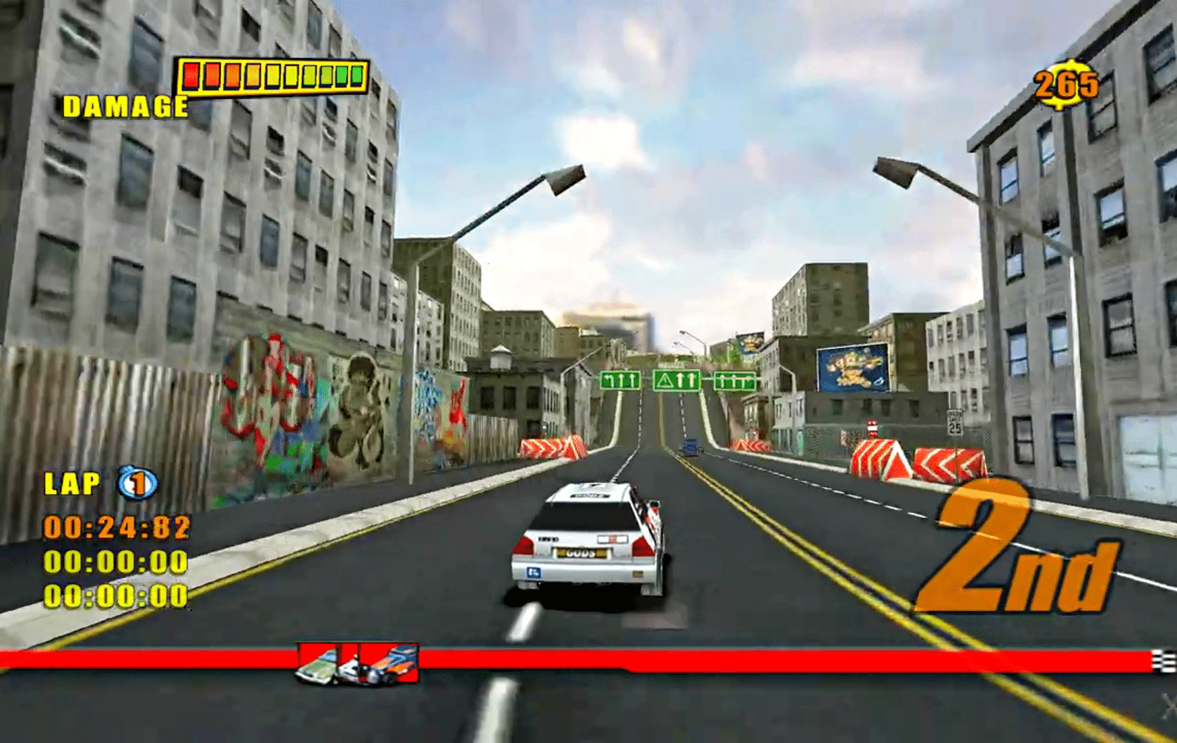 Urban Extreme screenshot