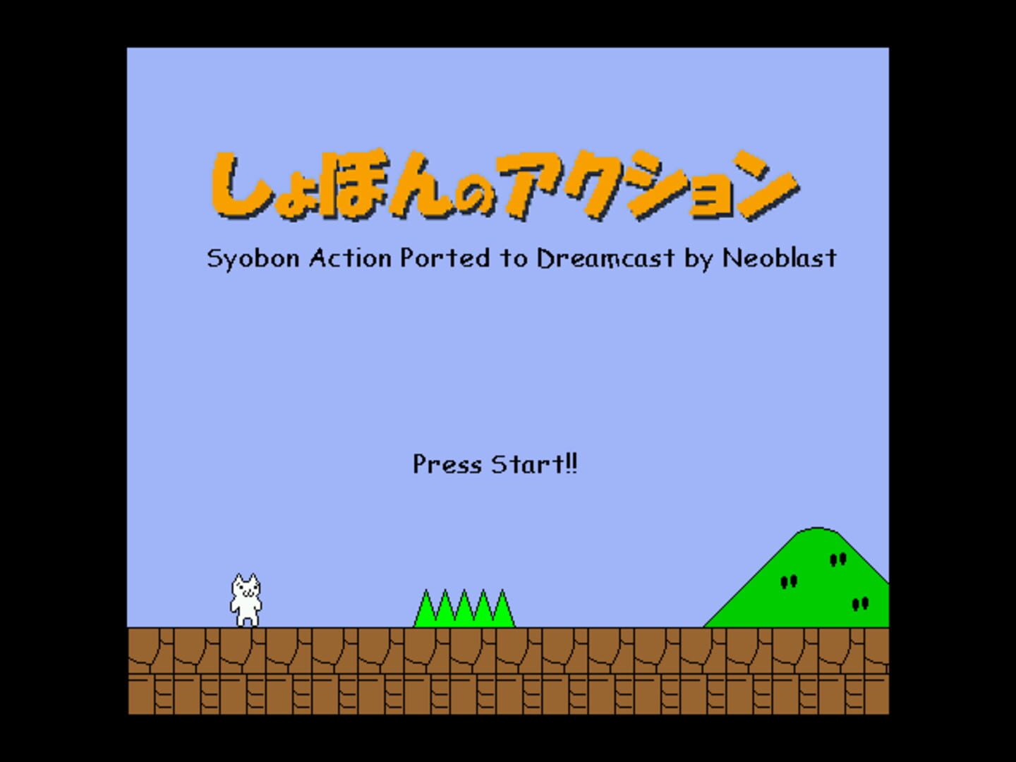 Cat Mario - Syobon Action::Appstore for Android