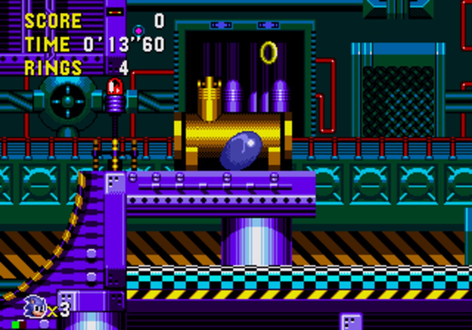 Captura de pantalla - Sonic CD++