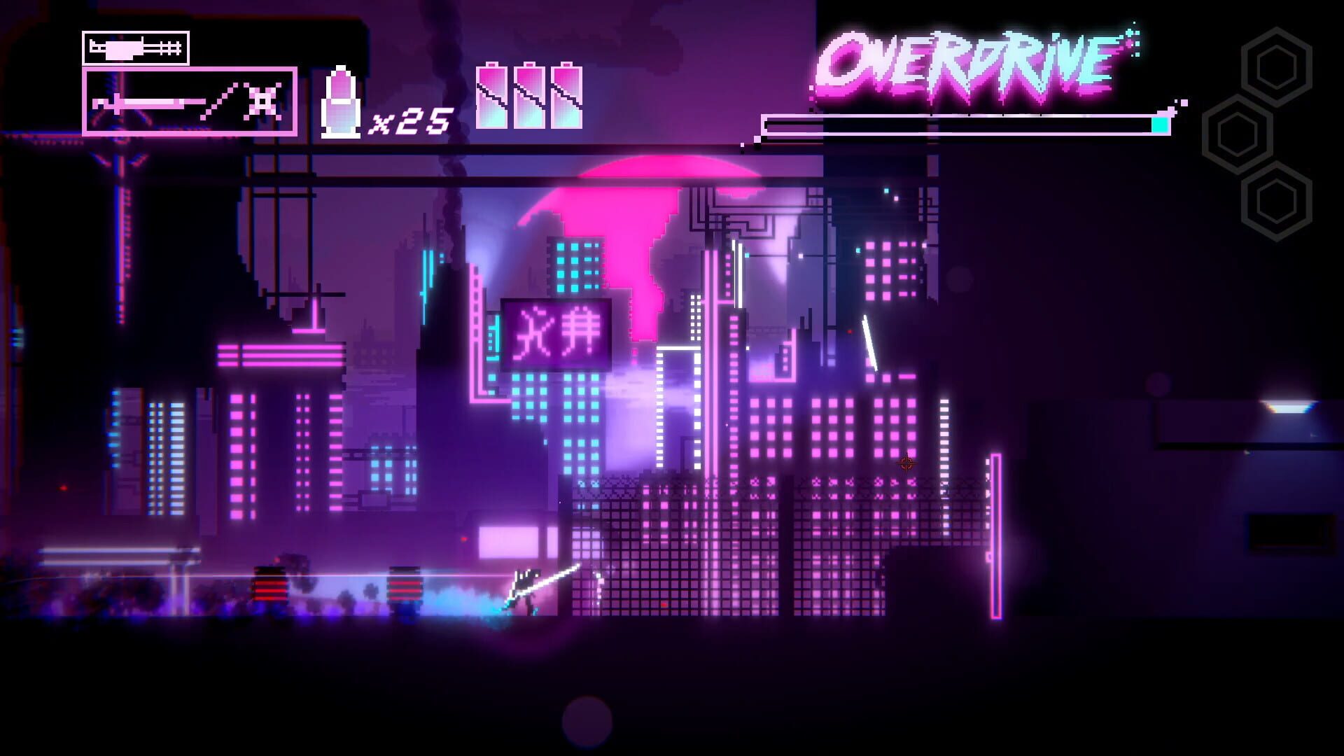 Narcotics Ninja - Screenshot