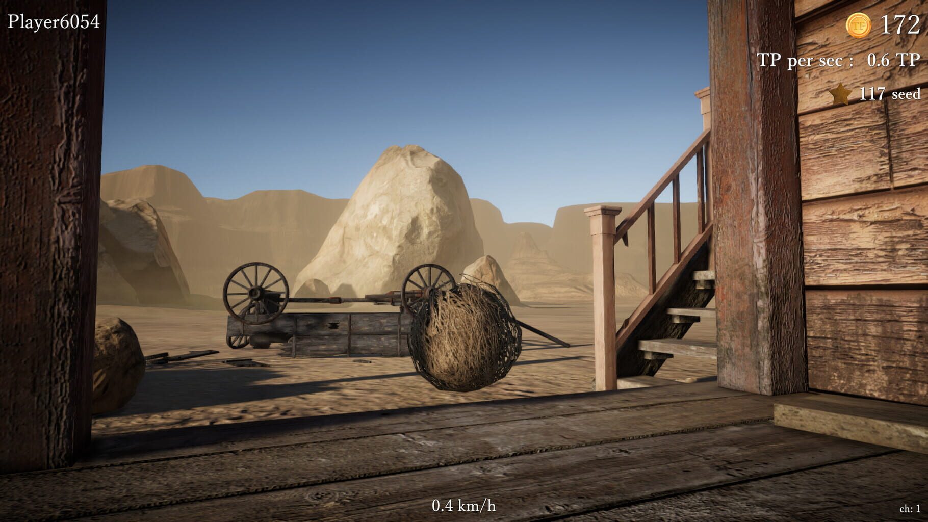 Tumbleweed Destiny screenshot